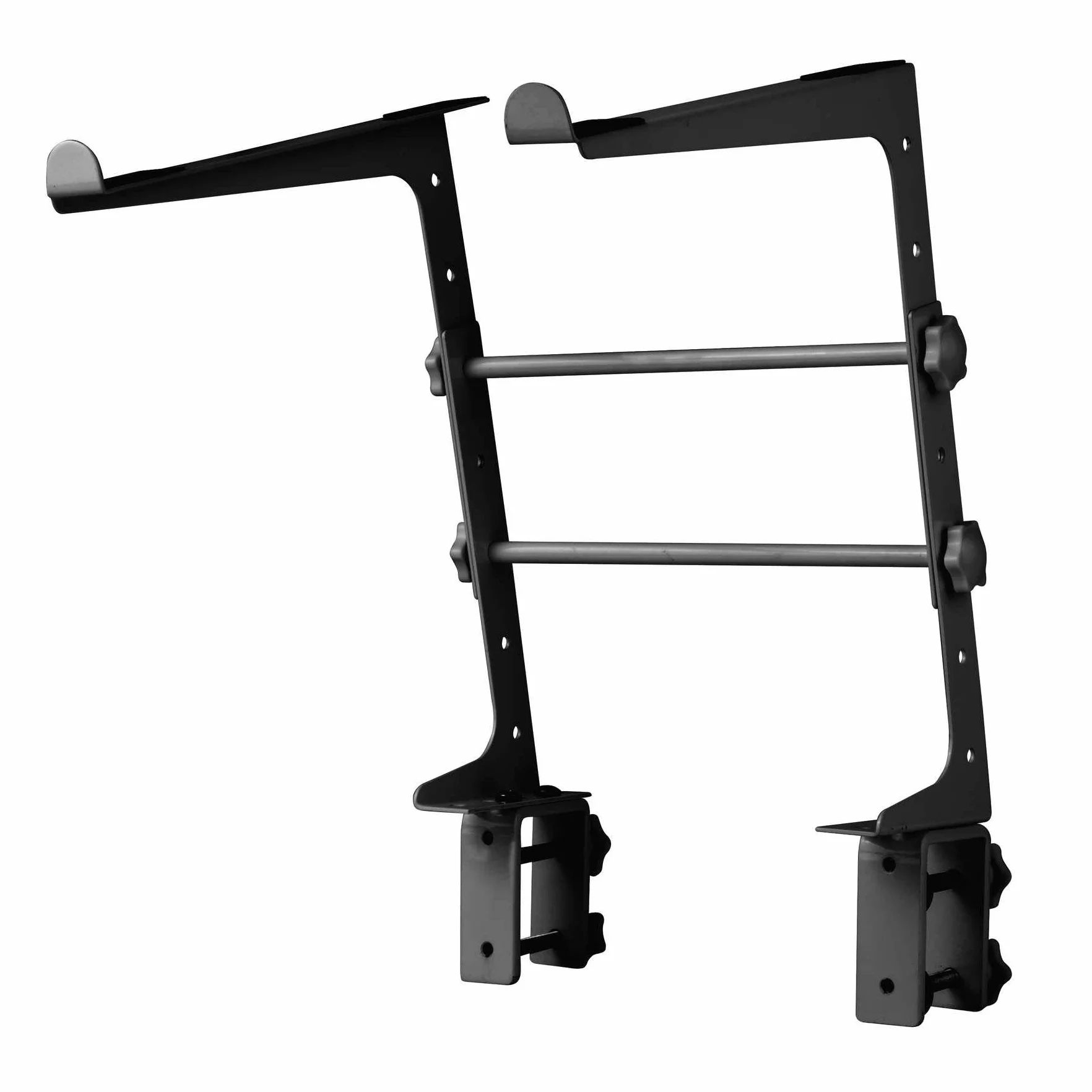 Reloop Laptop Stand V.2 pour ordinateurs portables jusqu'à 17" antidérapant résistant aux vibrations noir
