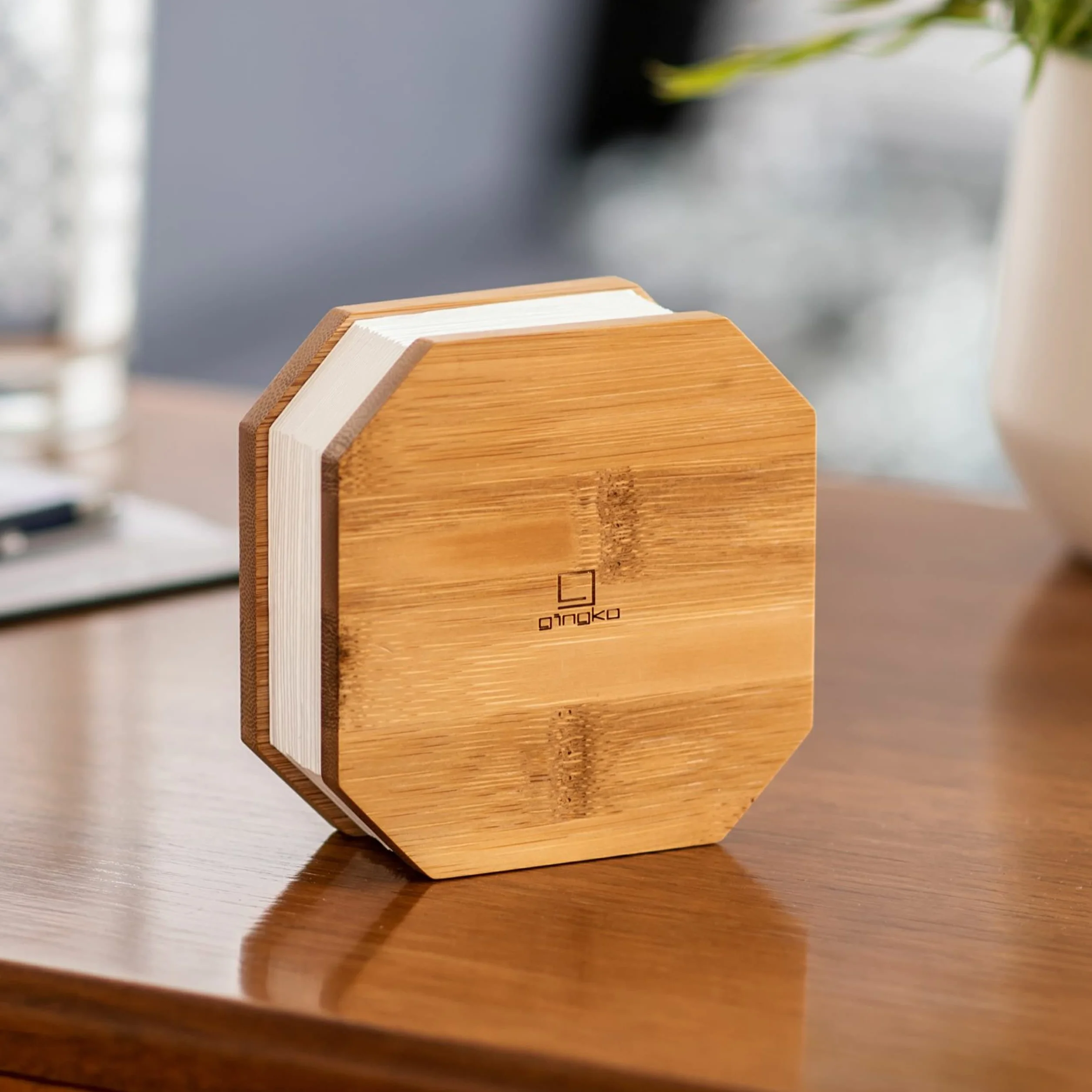 SMART ACCORDION LAMP BAMBOO