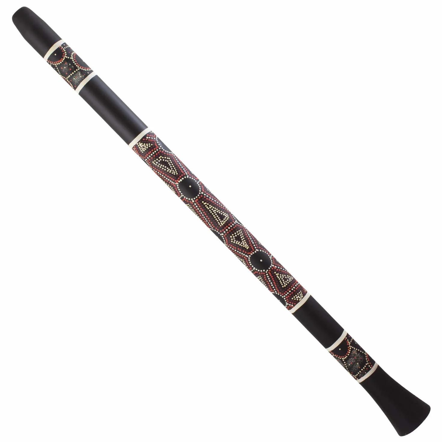 Didgeridoo australien peint à la main Terre MDI002