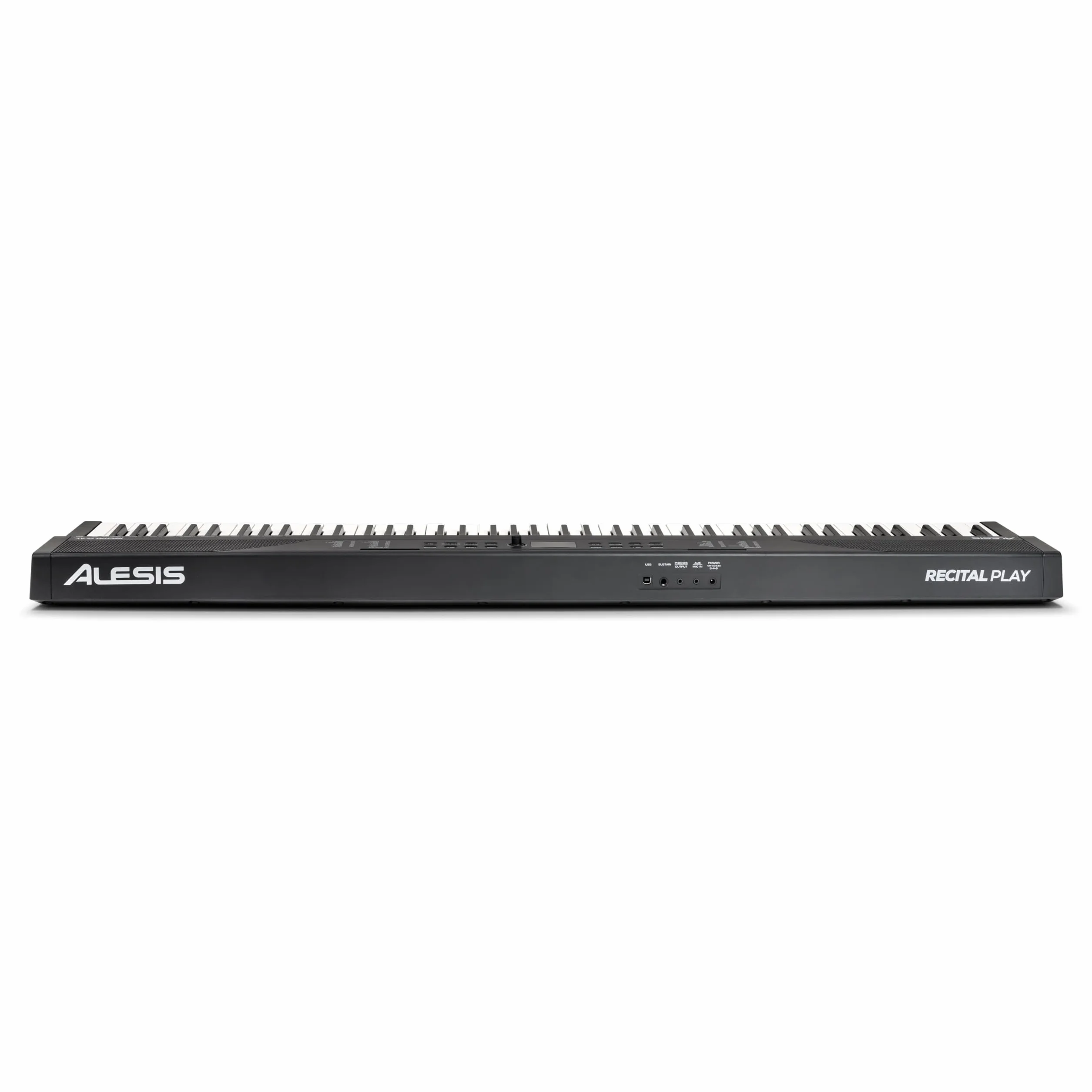 Alesis Piano Numérique 88 Touches avec 480 Sons, Haut-Parleurs, MIDI USB, Sac de Transport, Support, Casque, Pédale
