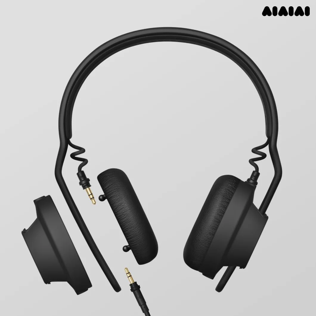 Aiaiai TMA-2 DJ Casque DJ Professionnel on-Ear Basses puissantes Construction Durable