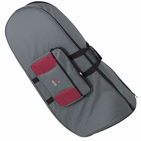 Ortola 4060 Housse pour Tuba Cloche Gris Rouge