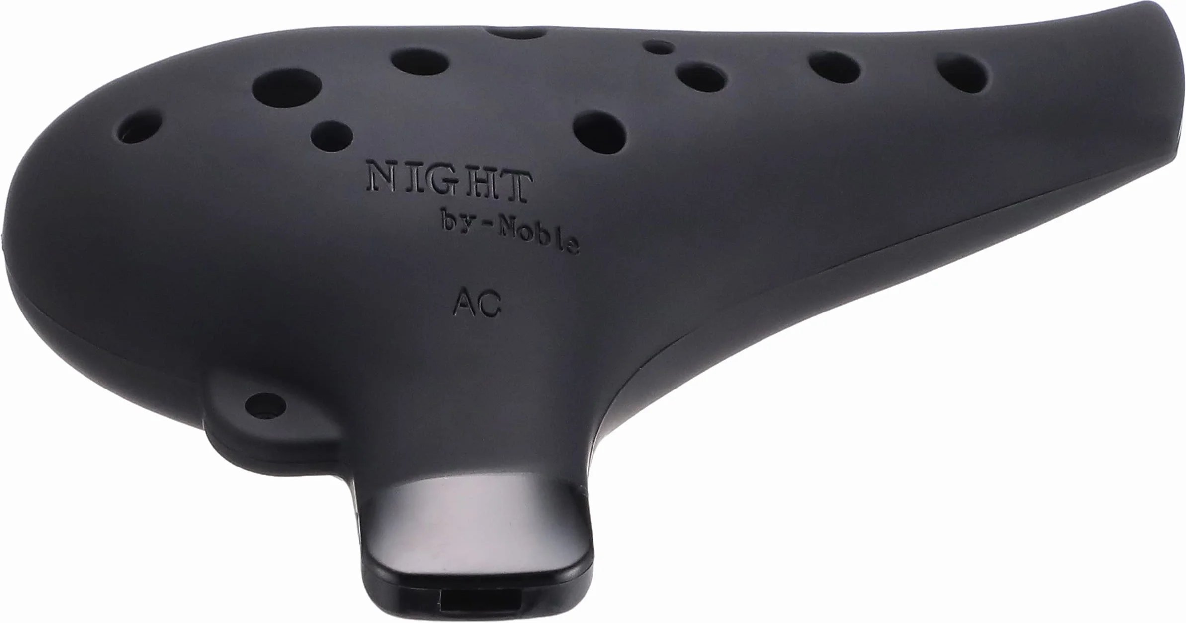 Noble Ocarina Nuit plastique noir AC
