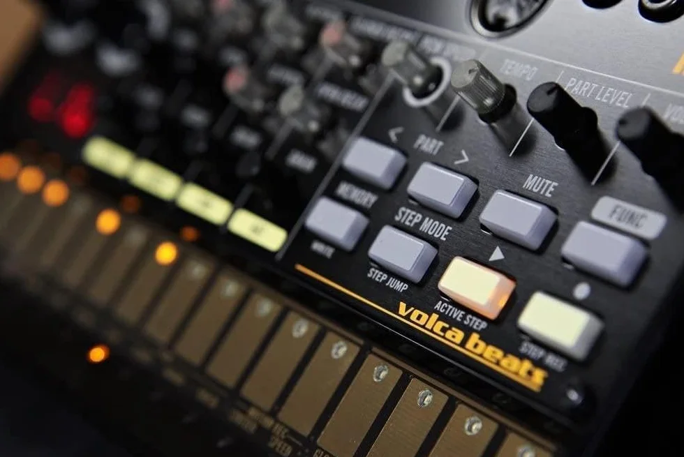 Korg Volca Beats Module analogique Noir