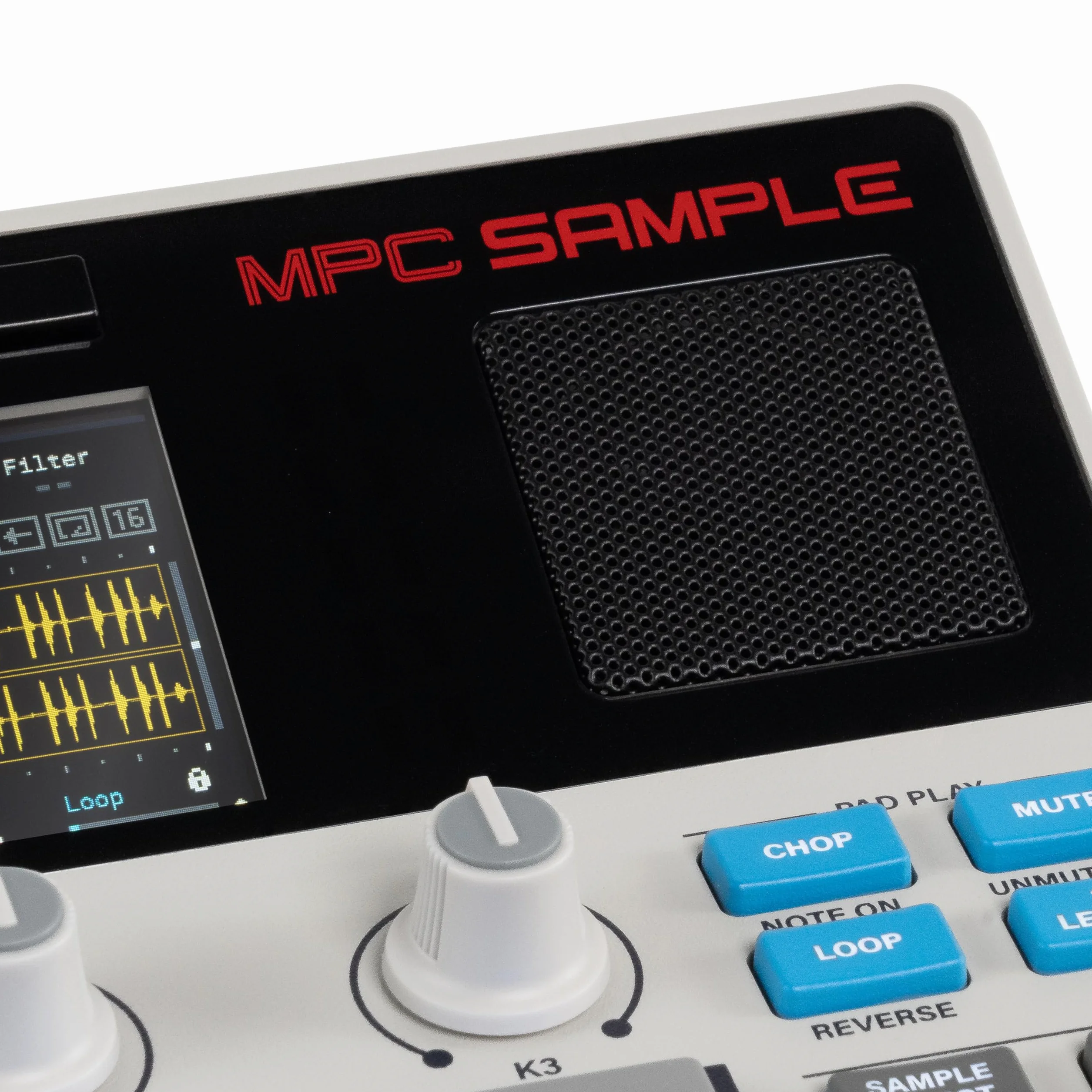 Akai Professional MPC Sample Sampler Portable Autonome avec Batterie Rechargeable USB-C