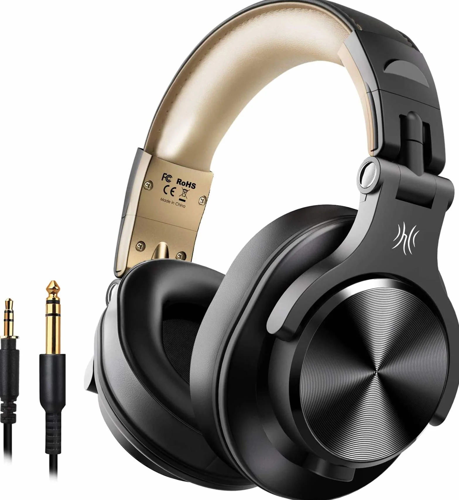 OneOdio Casque audio Bluetooth Over Ear, casque de studio fermé avec port Share, professionnel sans fil pour guitare, E-Drum, Piano, AMP, Enregistrement