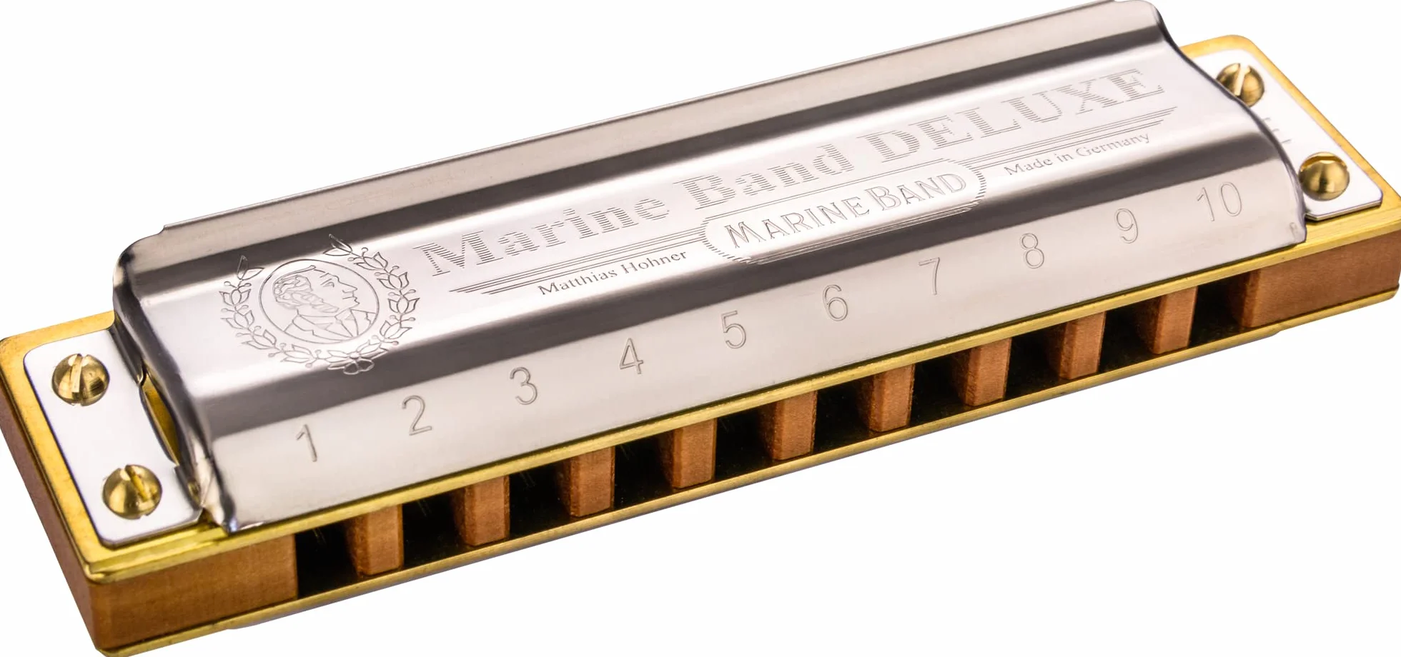 Harmonica HOHNER Marine Band Deluxe 200520 C Tonalité DO