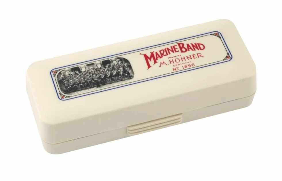 Hohner Marine Band 1896BL harmonica clé de D