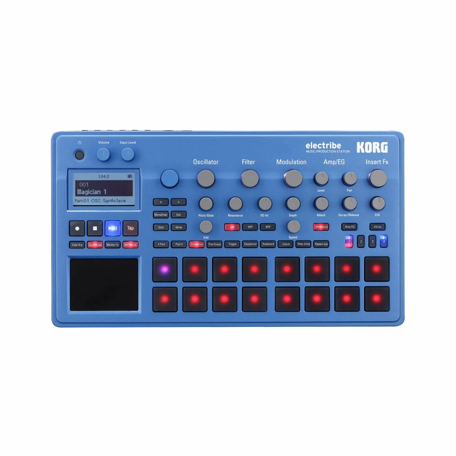 Korg EMX2 Electribe Music Production Station Bleue