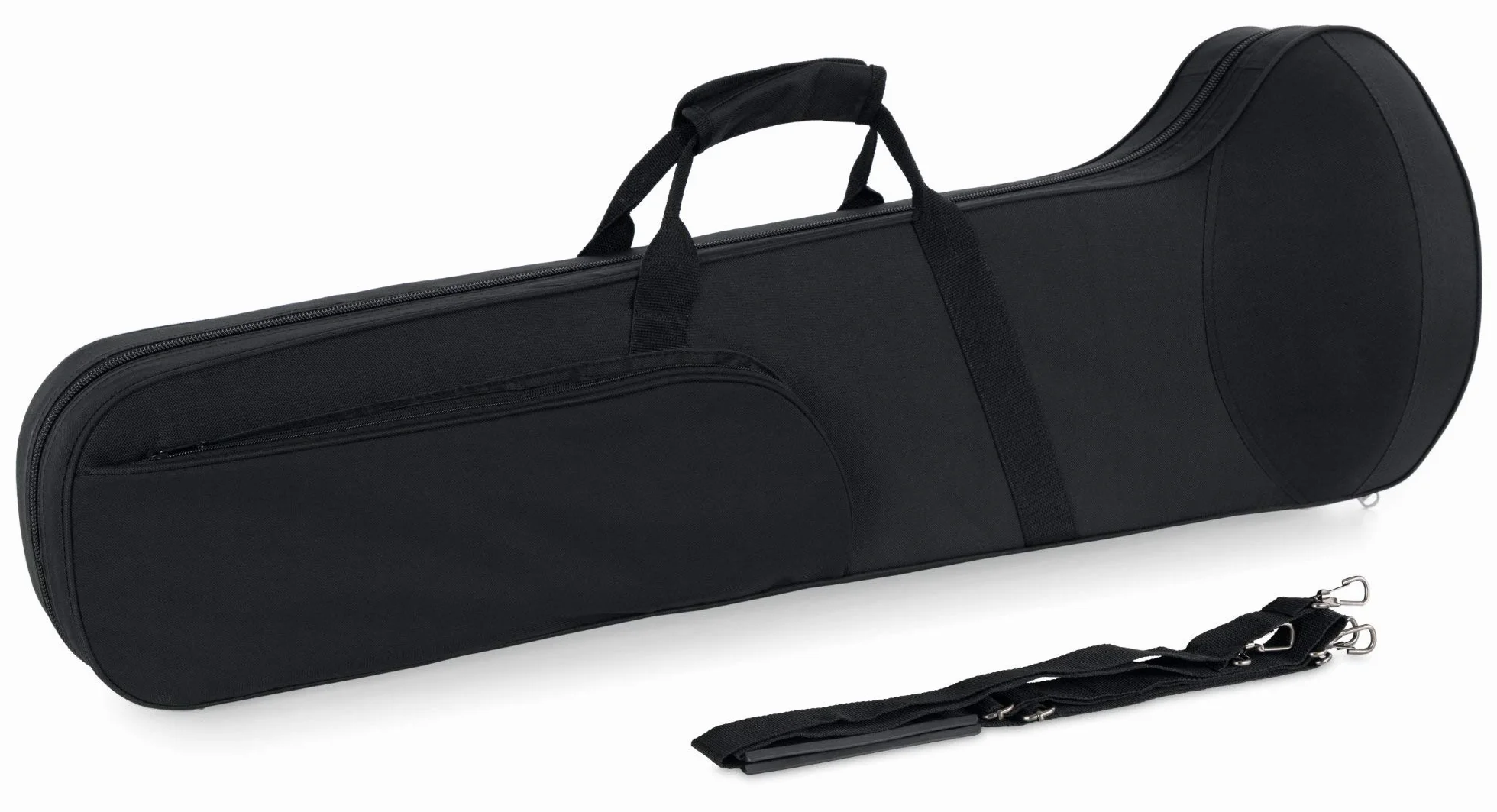 Trombone Ténor Classic Cantabile TP-42 Accordage Bb Laiton Coulisse Intérieure Maillechort