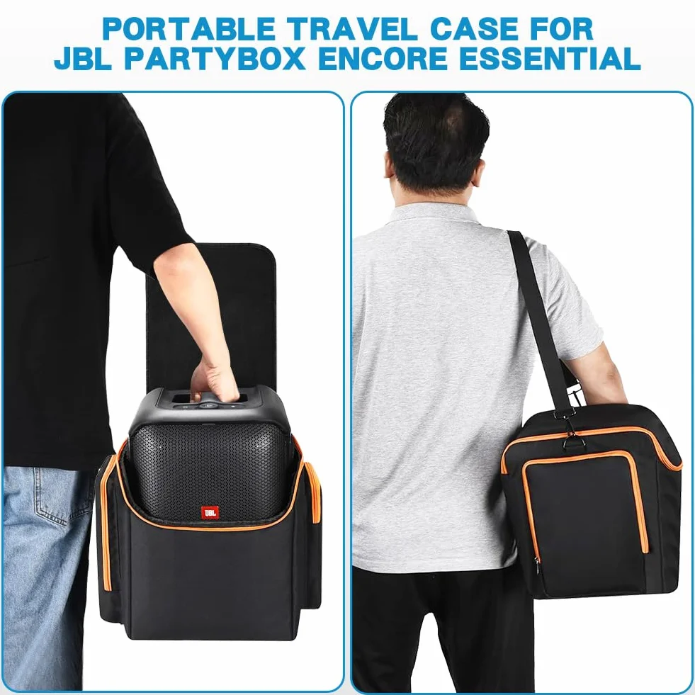 Sac de Transport JBL PartyBox Encore Essential, Housse de Protection avec Bandoulière