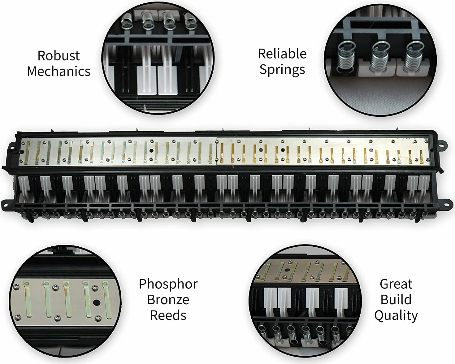 Mélodica 37 touches TMD-137A avec embouchure et étui