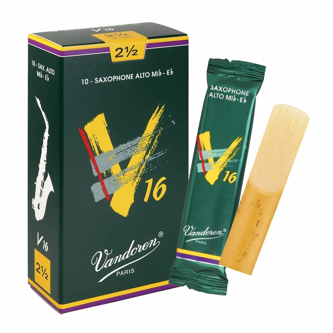 Vandoren Anche Saxophone Alto V16 2 1/2, 10 anches