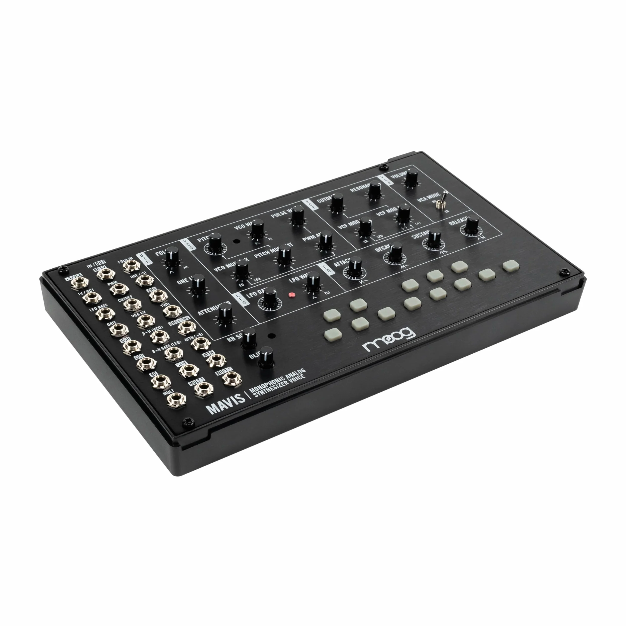 MOOG Mavis Synthétiseur Analogique Autonome Semi-Modulaire avec Clavier