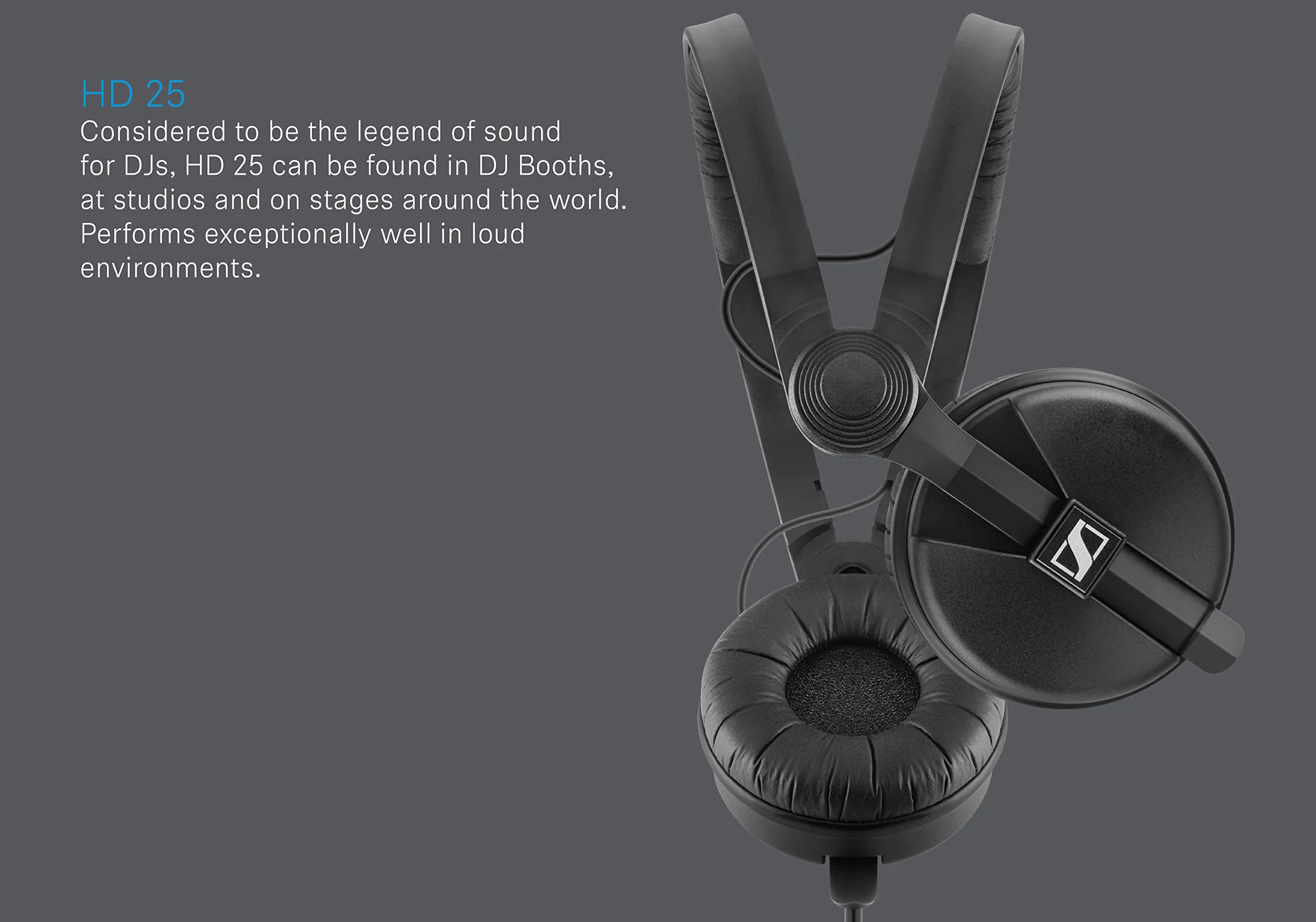 Sennheiser Casque HD 25 Édition limitée Bleu