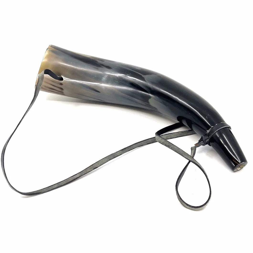 HornCraft Cor de chasse poli Foncé Taille M clairon accessoire reconstitution