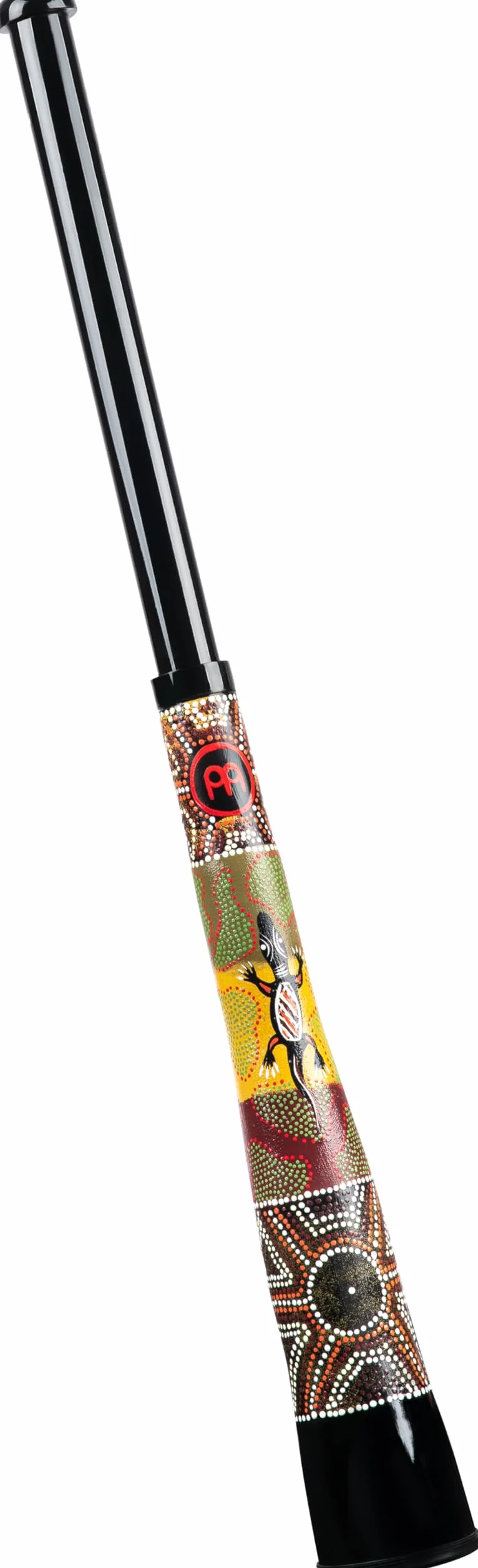 Meinl Percussion Slide Travel Didgeridoo Réglable Accordé en Ré Sac Inclus Plastique Multicolore TSDDG2-BK