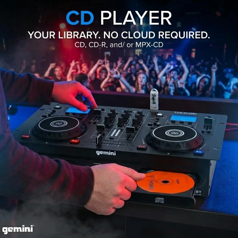 Gemini CDM-4000BT