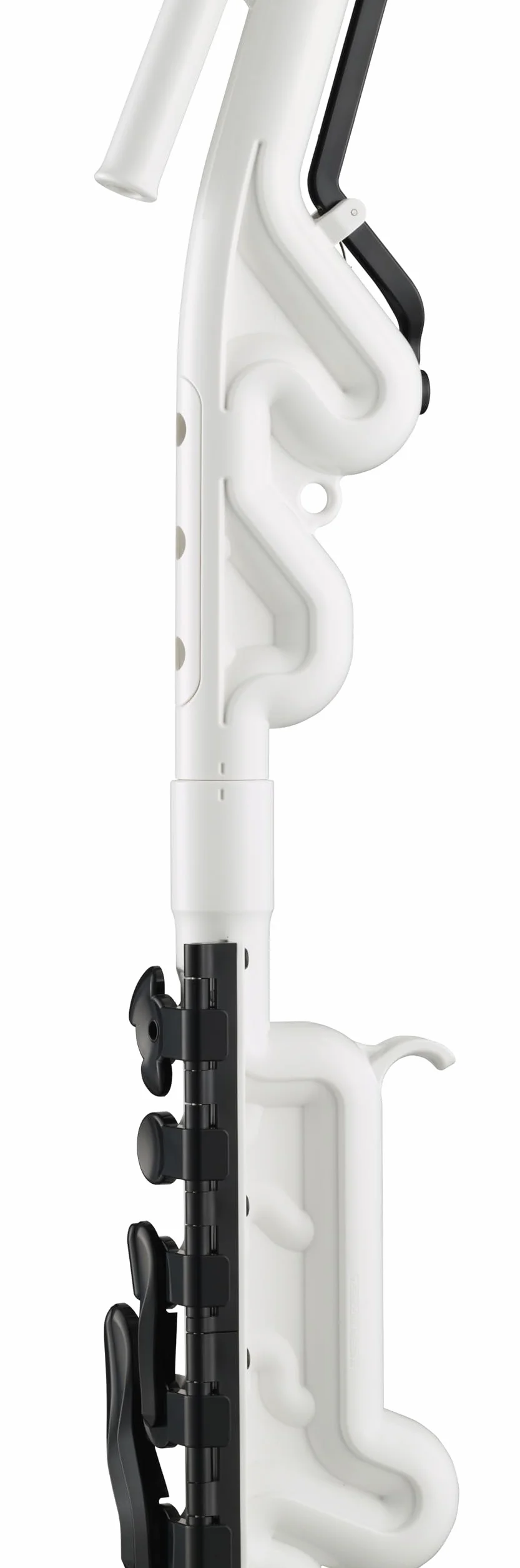 YVS-120 Venova Alto Instrument à vent avec étui, anche, bec, mode d'emploi, blanc
