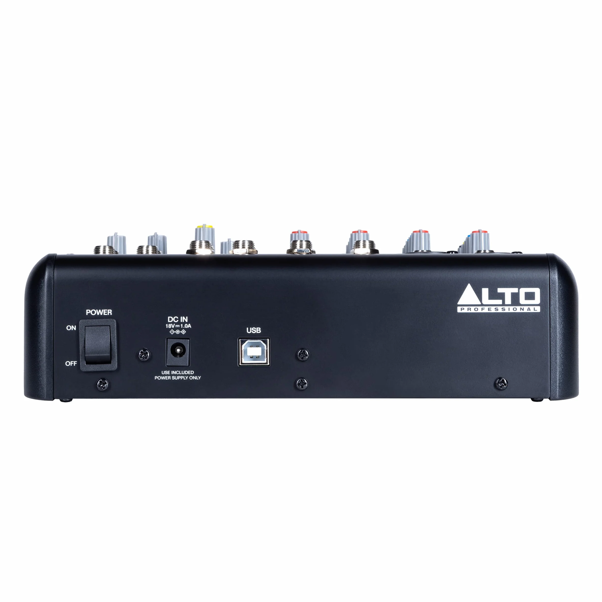 ALTO TrueMix 600 Mixeur Audio 2 Entrées Micro XLR Interface Audio USB Bluetooth Podcasts Concerts Enregistrements DJ