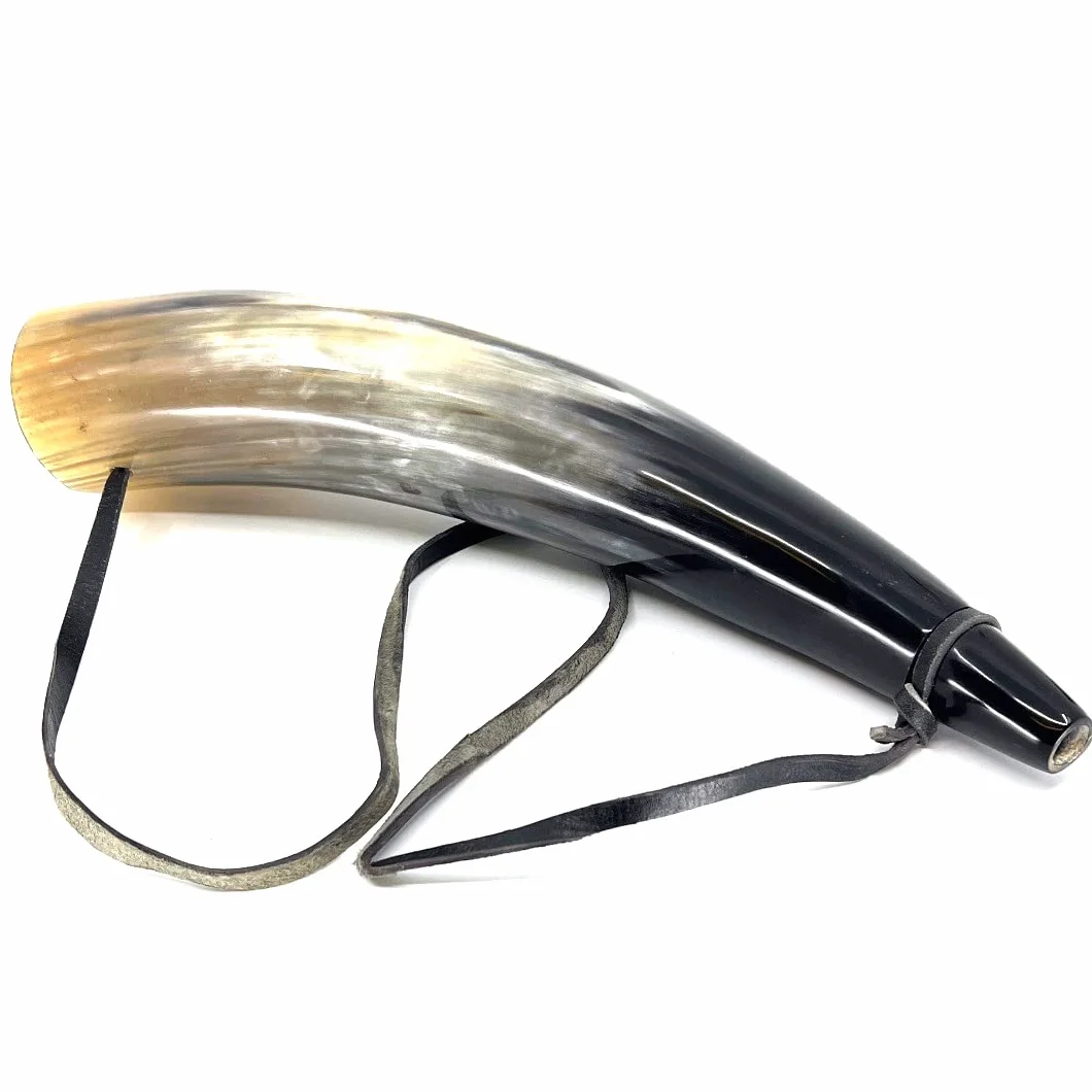 HornCraft Cor de chasse poli Foncé Taille M clairon accessoire reconstitution