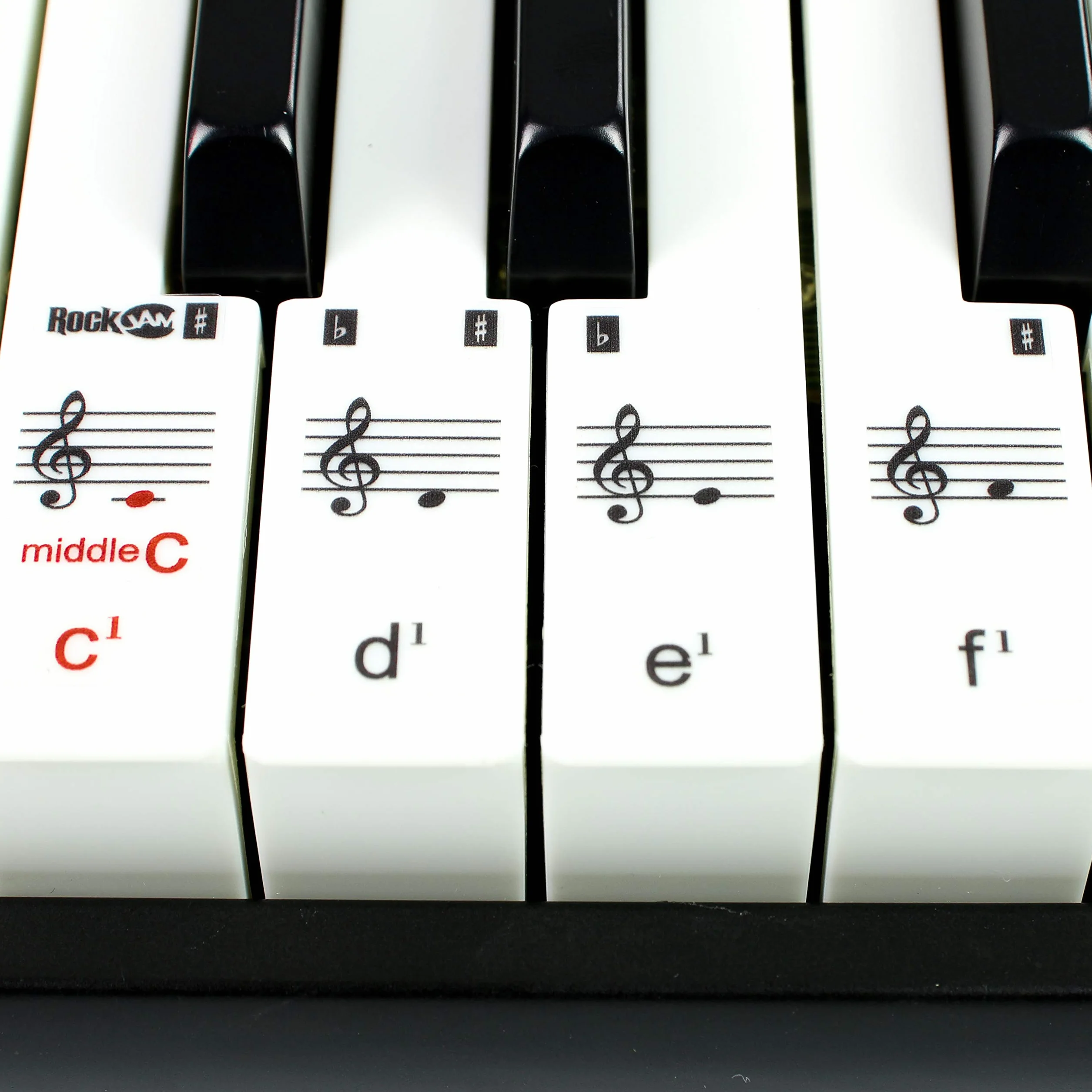 RockJam Clavier musical 61 touches pleine taille avec pitch bend