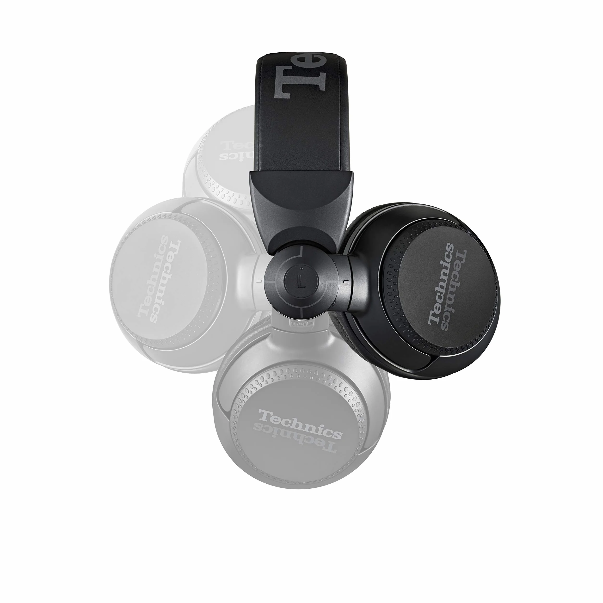 Panasonic Technics EAH-DJ1200EK Écouteurs Intra-Auriculaires DJ 41 mm 32 ohms 106 dB/MW Noir