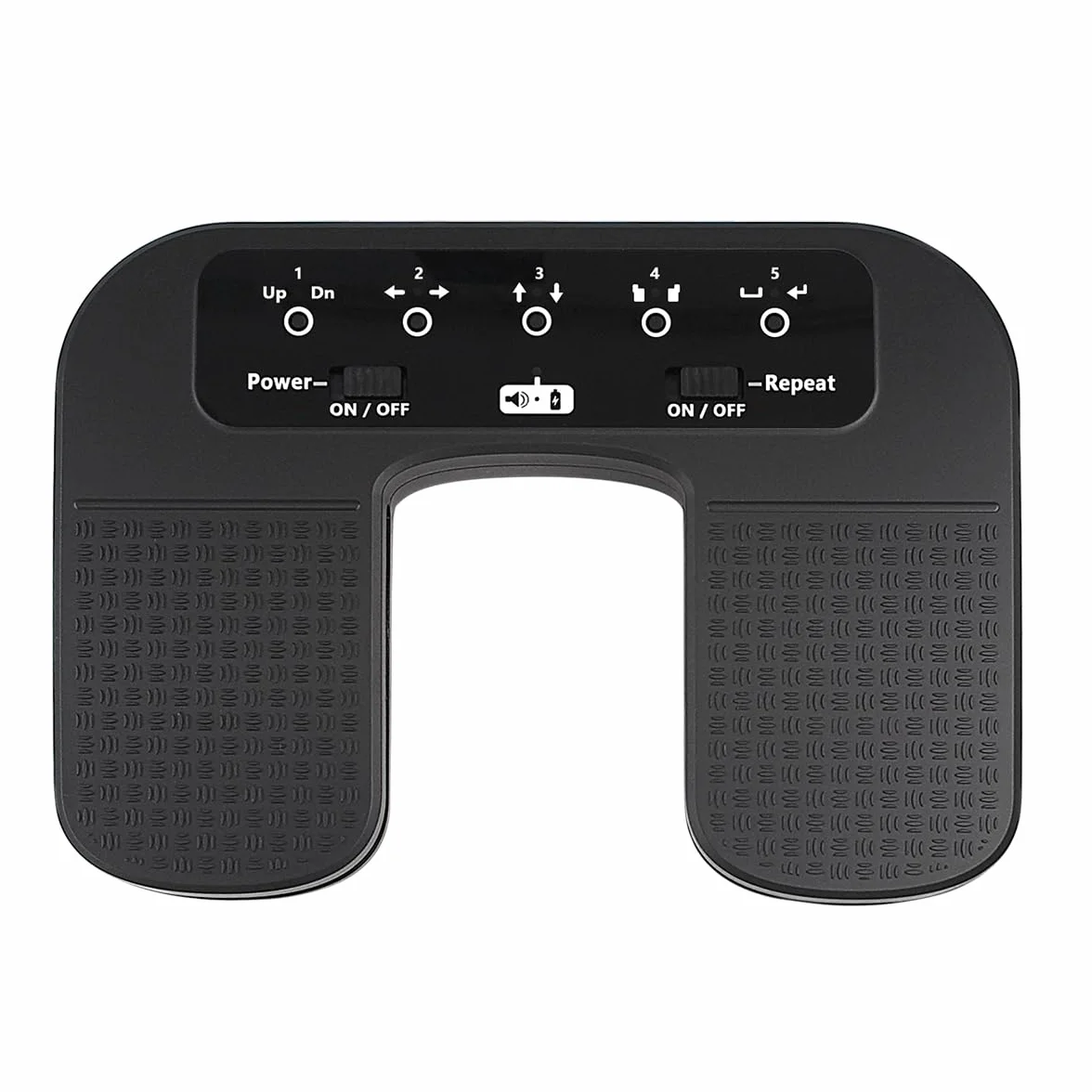 Tavsou Bluetooth Page Turner Pedal Rechargeable pour smartphones et tablettes