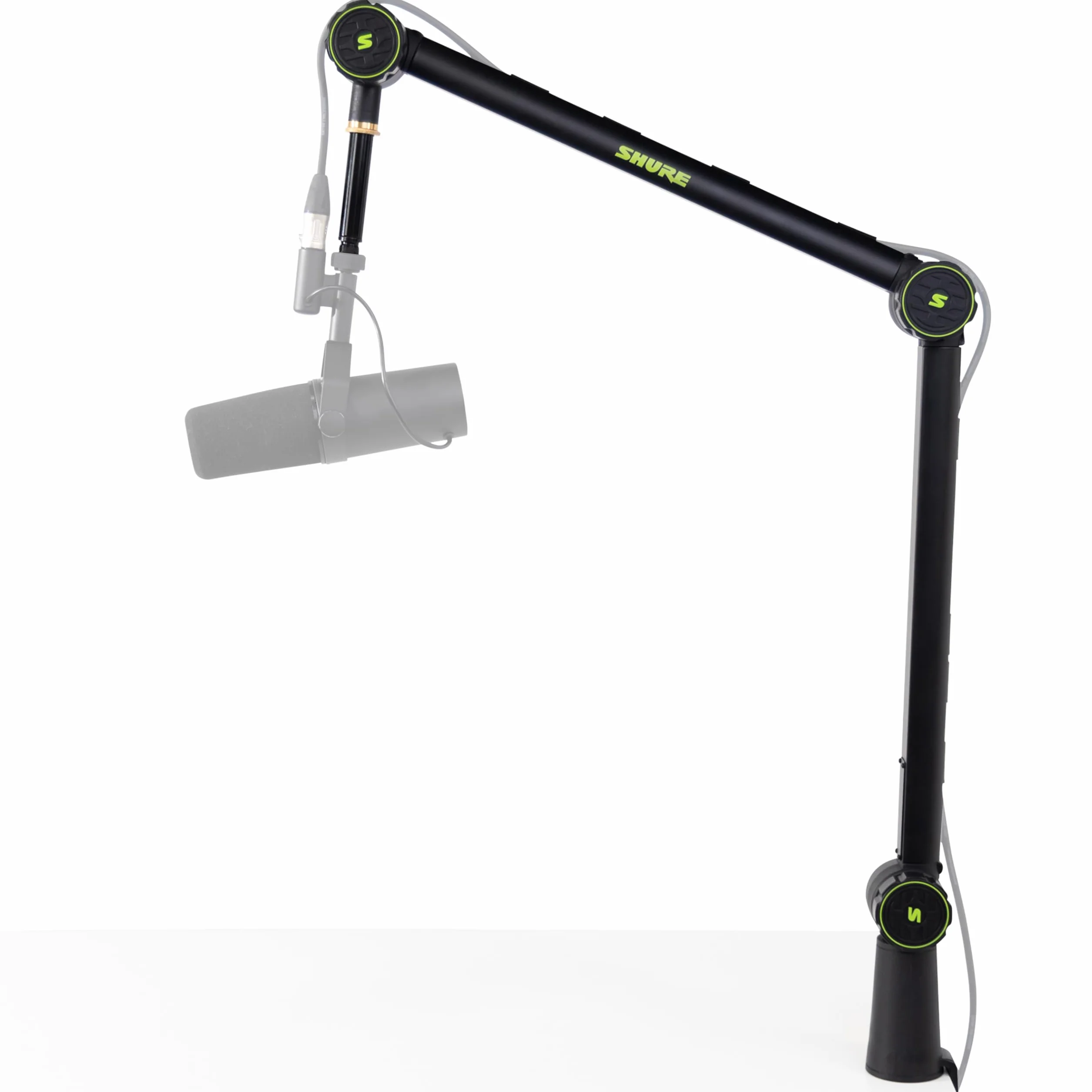 Shure Support de microphone à bras articulé monté sur bureau SH-BROADCAST1