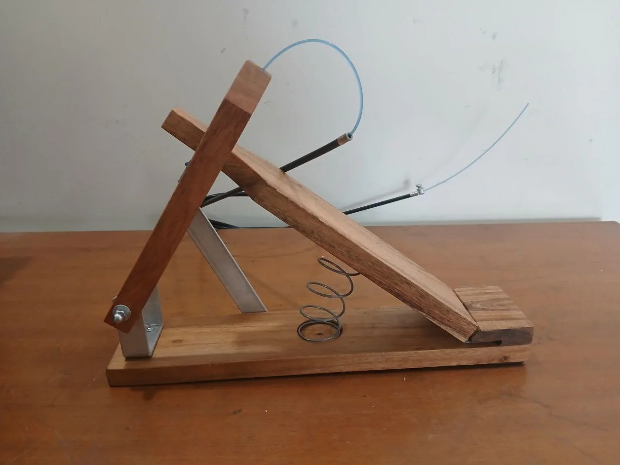 Drone à pédale sans main en bois Shruti Box fabriqué en Inde