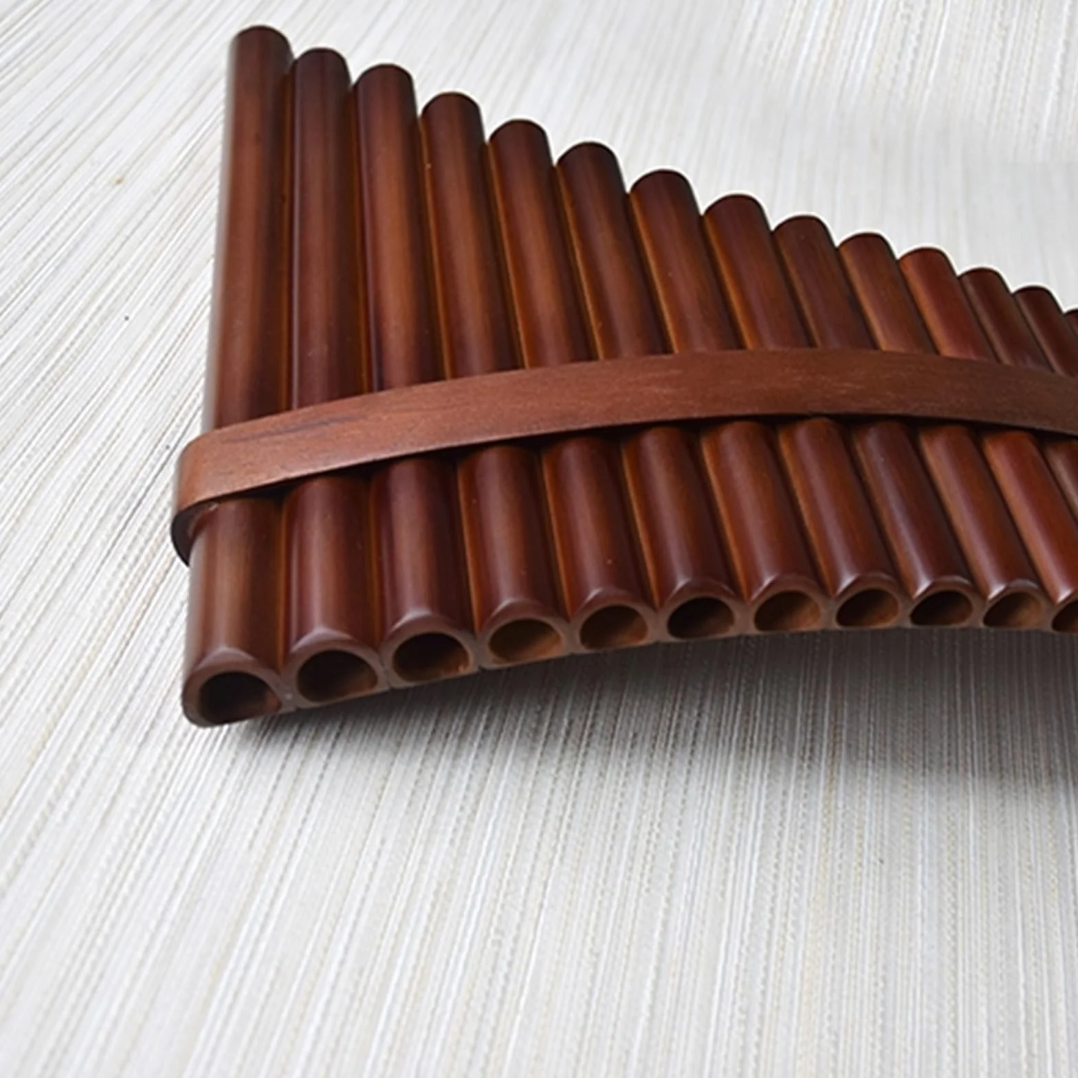 Flûte De Pan 25 Tubes Réglage G Réglage C Performance Professionnelle