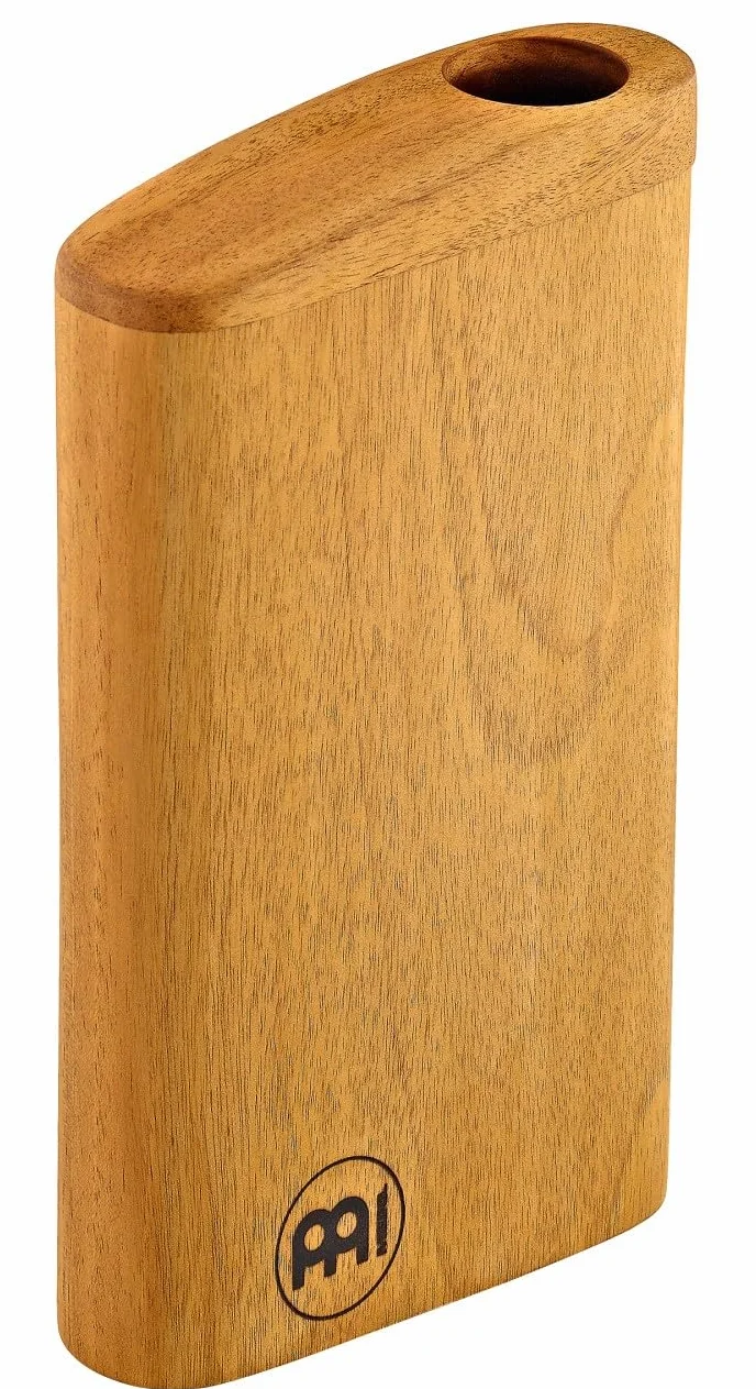 Meinl Percussion Travel Didgeridoo Instrument compact de voyage 21,6 cm Accordé en Do Acajou Natural