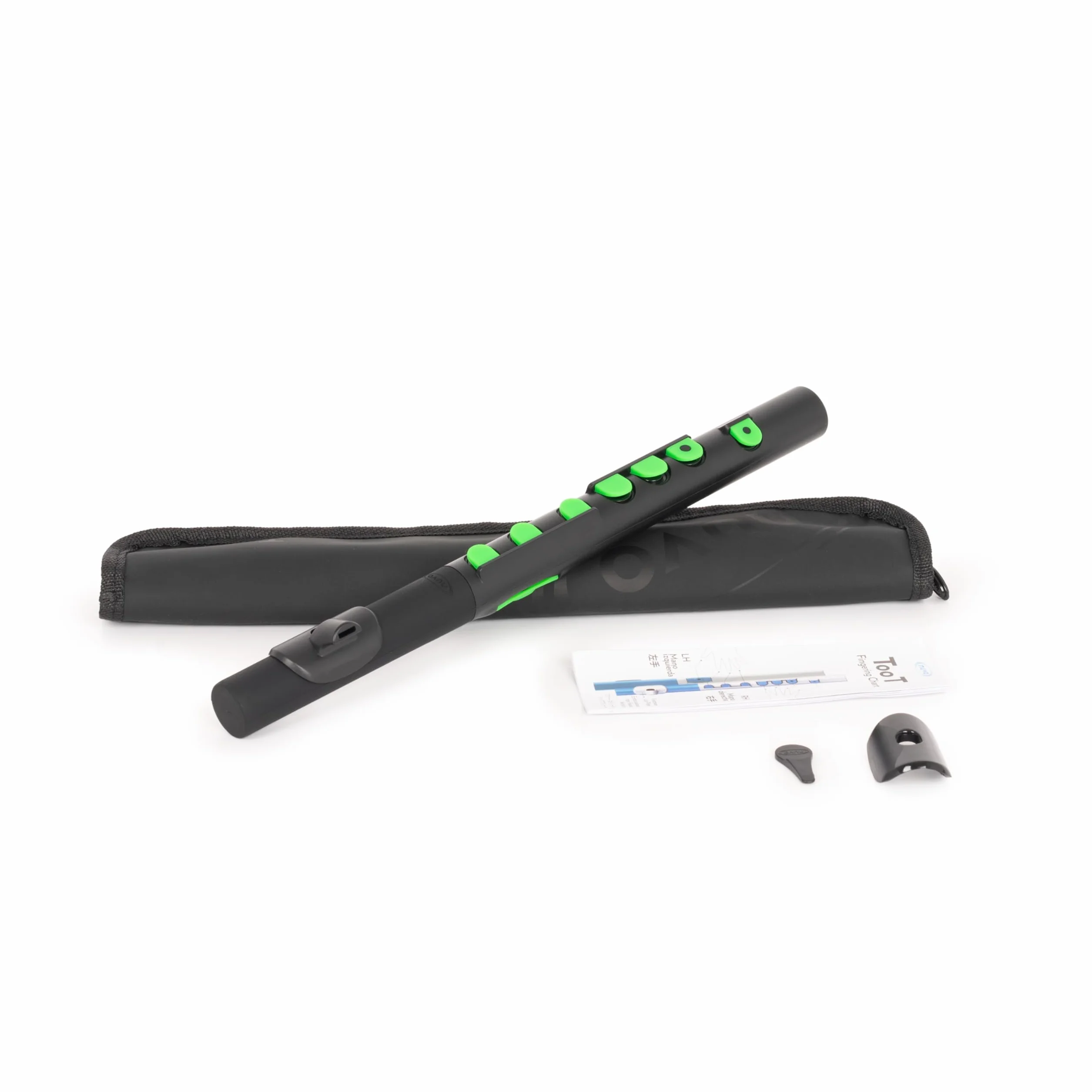 Nuvo N430TBGN Tut Trim Fournie Sac Noir/Vert
