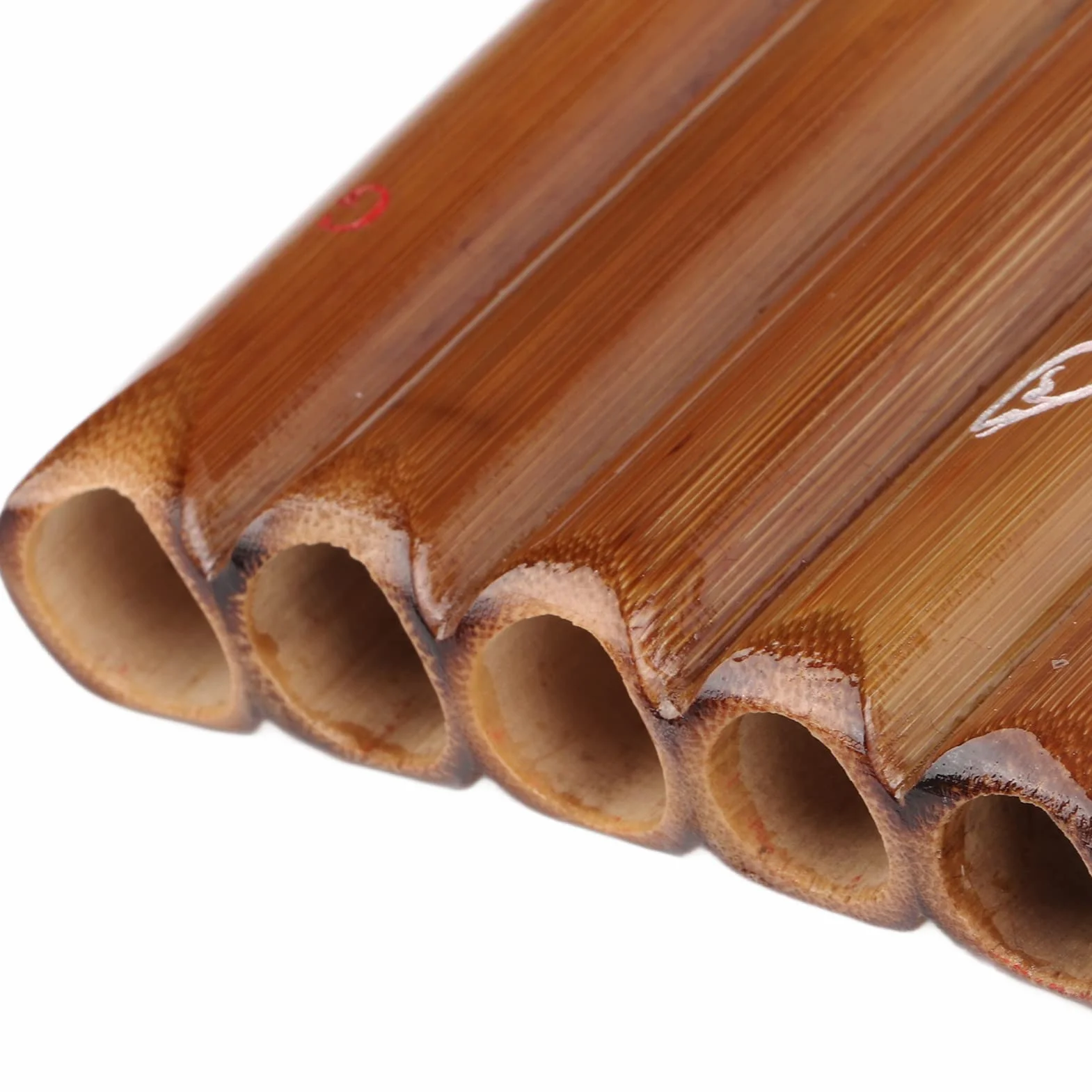 Pan Flute 15 Pipes G Tone Chinois Pan Pipe Instrument Flûte De Pan En Bambou