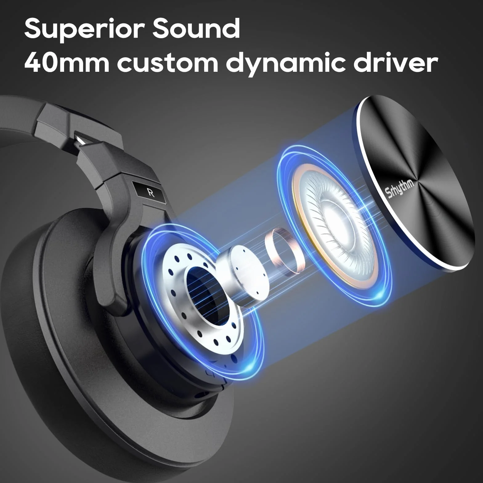 Srhythm HD75 Casque DJ filaire Studio