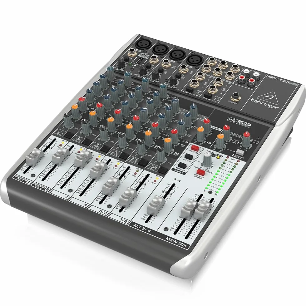 Behringer XENYX Q1204USB Mikser