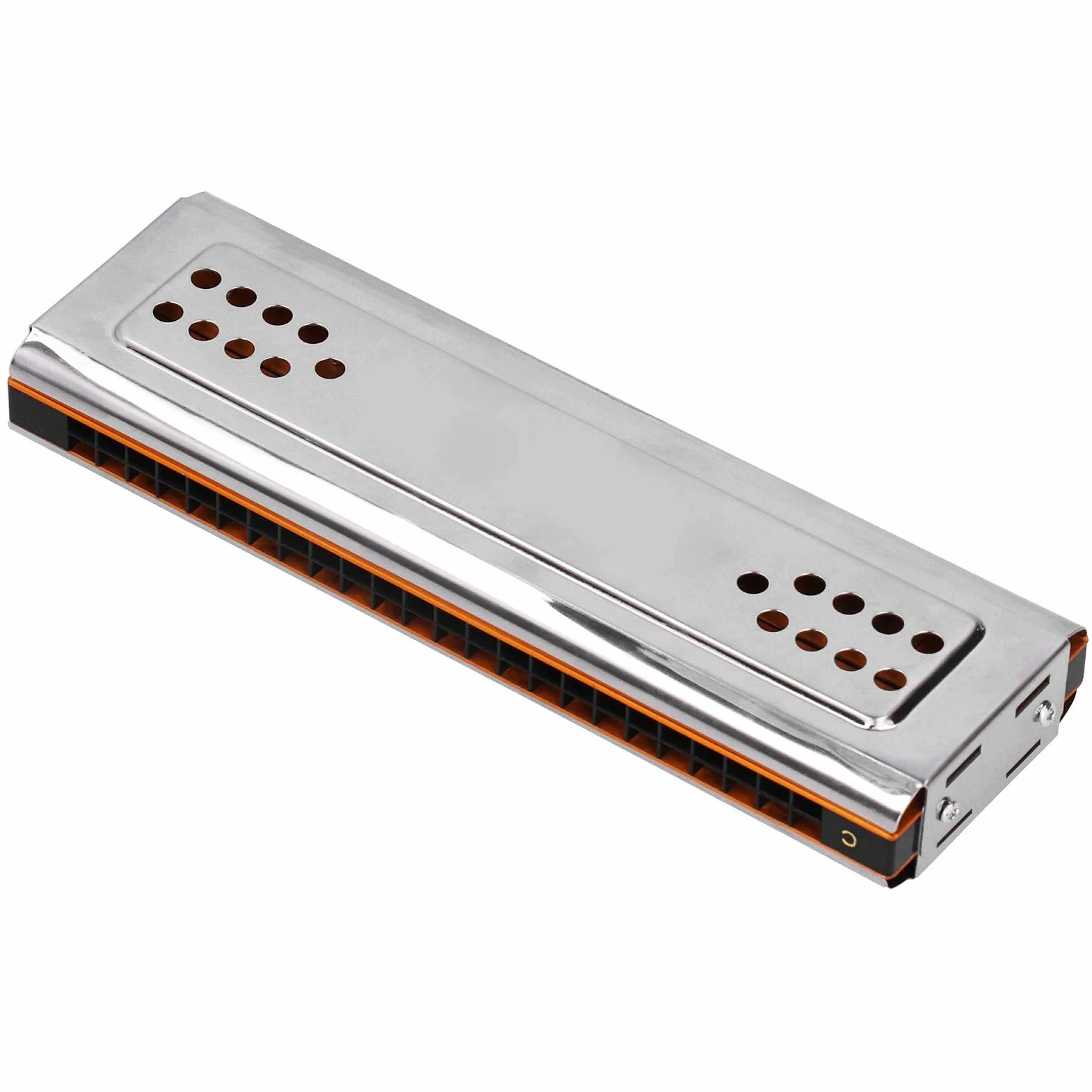 Harmonica 24 Trous C et G Double Face Trémolo Débutants