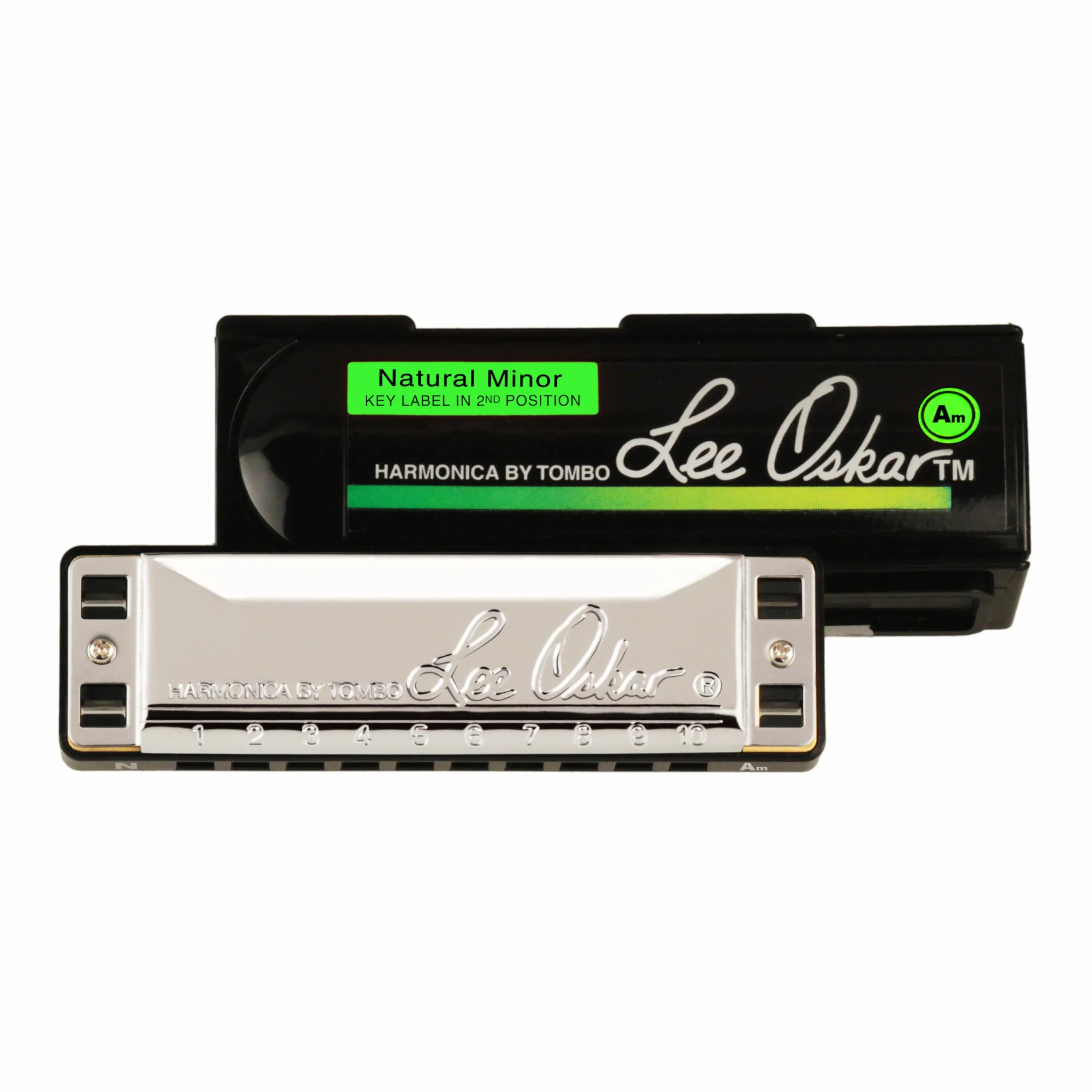 Lee Oskar Harmonica Natural Minor 1910N La mineur