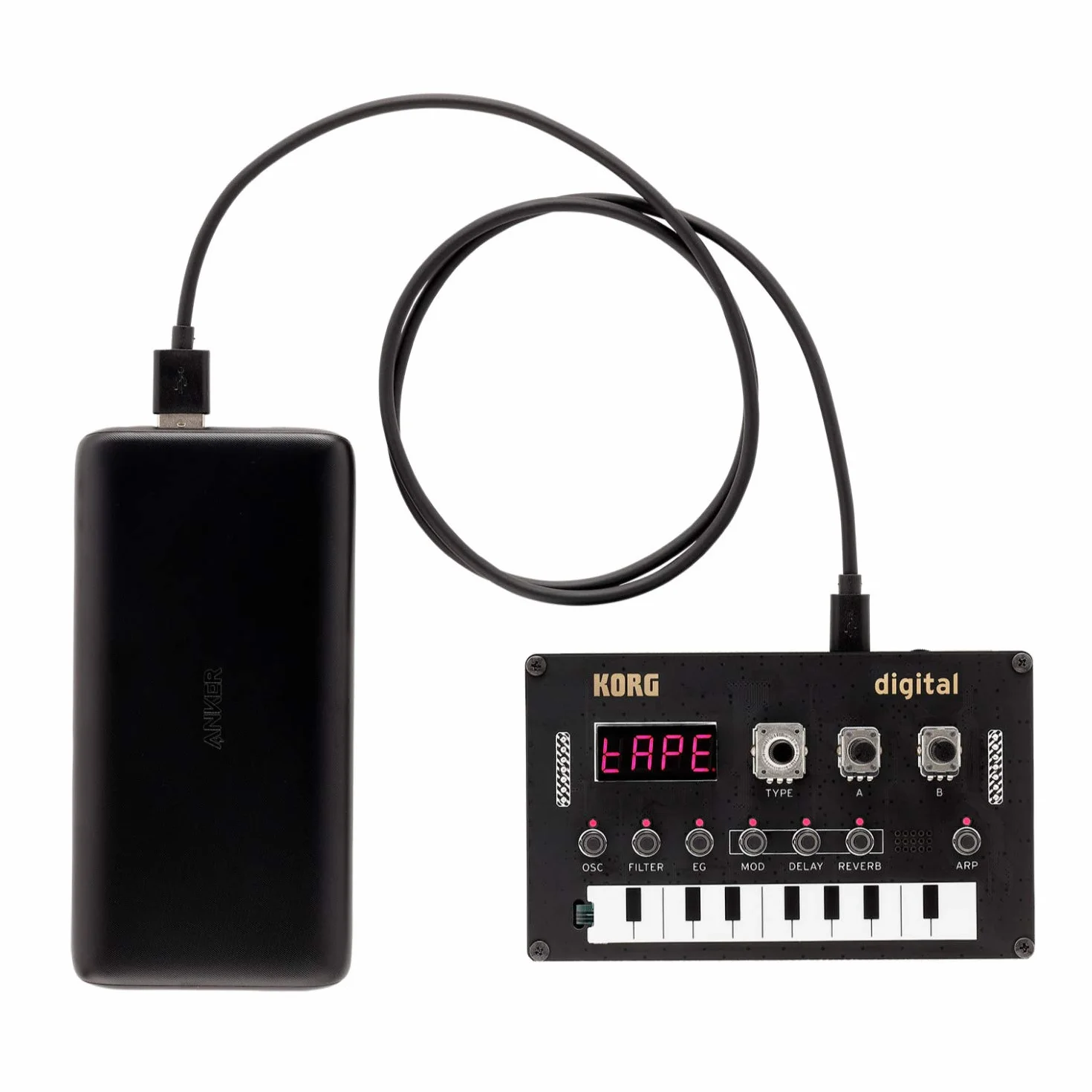 KORG Nu:Tekt NTS-1 Digital Synth Kit Natural