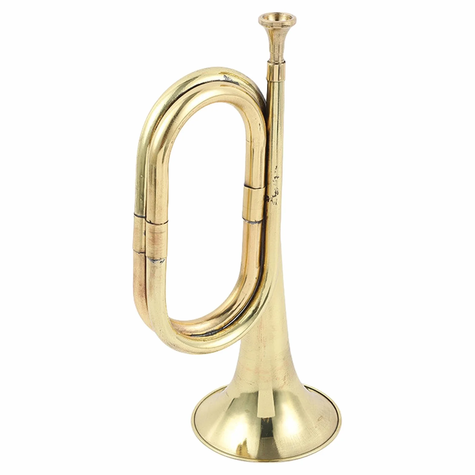 Trompette de cavalerie en laiton, clairon en laiton, instrument de musique pour orchestre