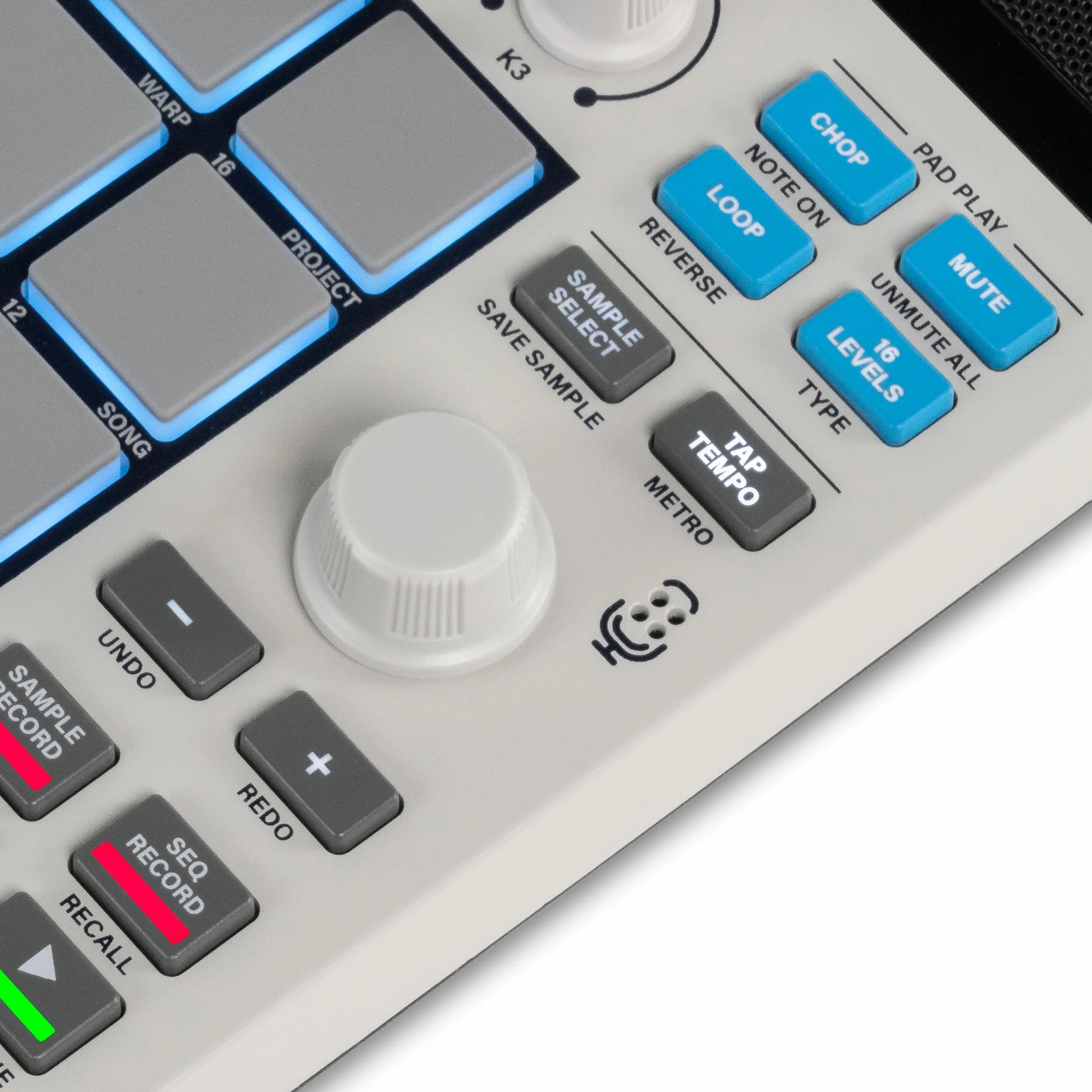 Akai Professional MPC Sample Sampler Portable Autonome avec Batterie Rechargeable USB-C