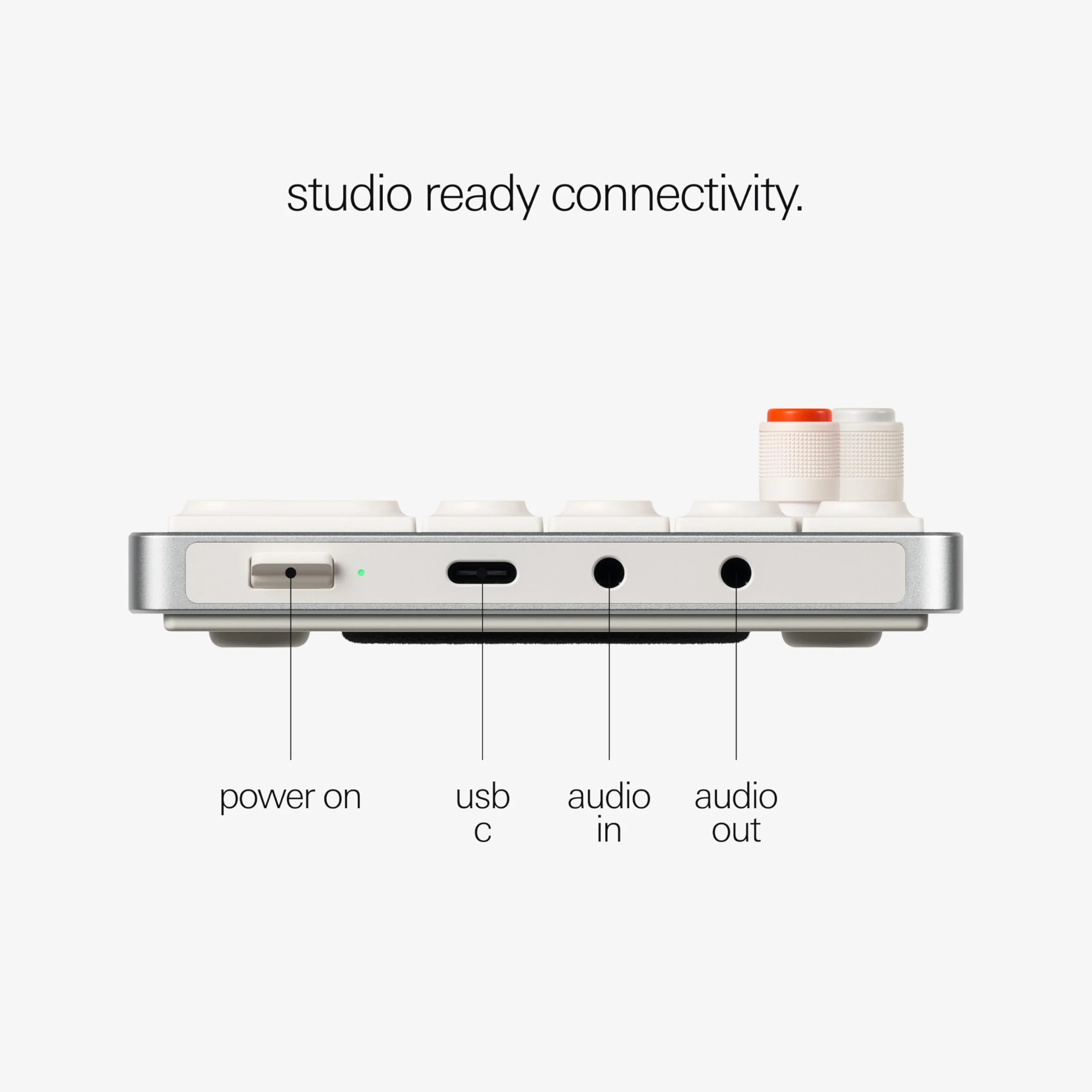Teenage Engineering OP-1 Field Synthétiseur Portable avec Haut-parleur Intégré, Bluetooth Midi, USB-C, 24h Autonomie
