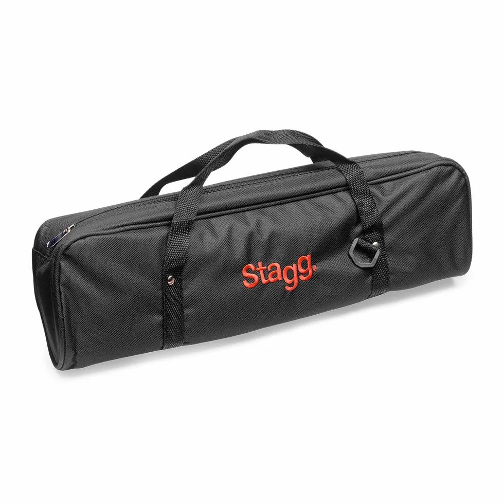 Stagg MELOSTA32RD Melodica 32 touches Rouge avec étui
