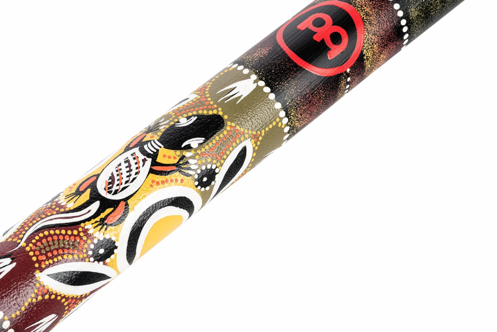 Meinl Percussion Didgeridoo Bambou 120 cm Peint à la main Mi