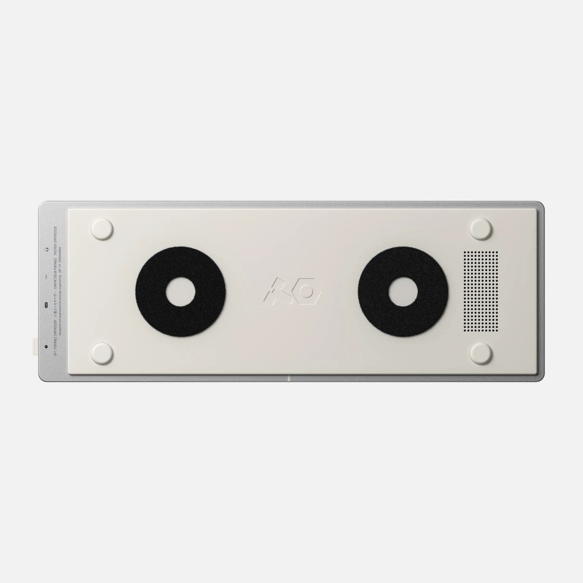 Teenage Engineering OP-1 Field Synthétiseur Portable avec Haut-parleur Intégré, Bluetooth Midi, USB-C, 24h Autonomie
