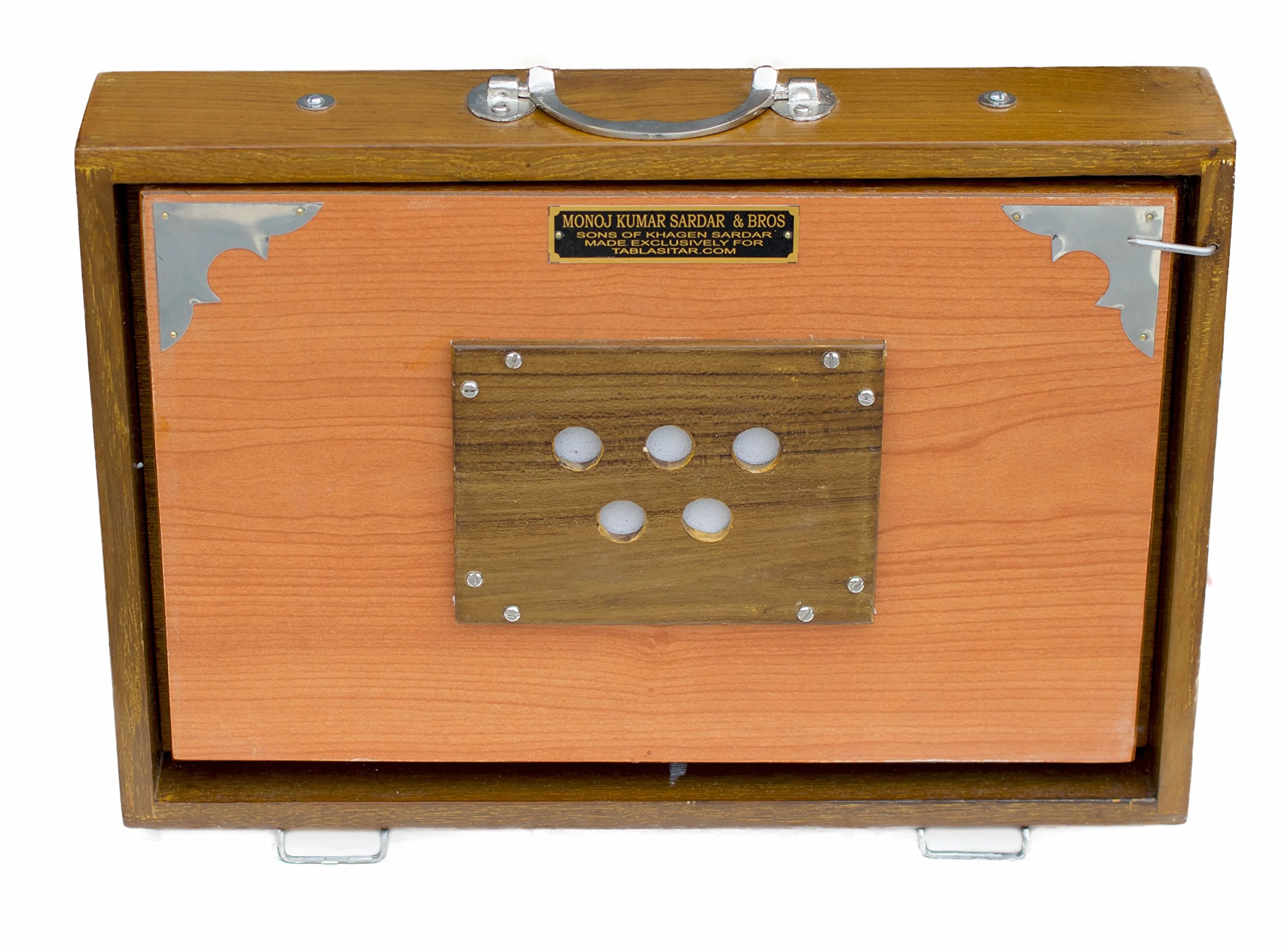 MKS Shruti Box de Concert Bois de Teck 13 Drone