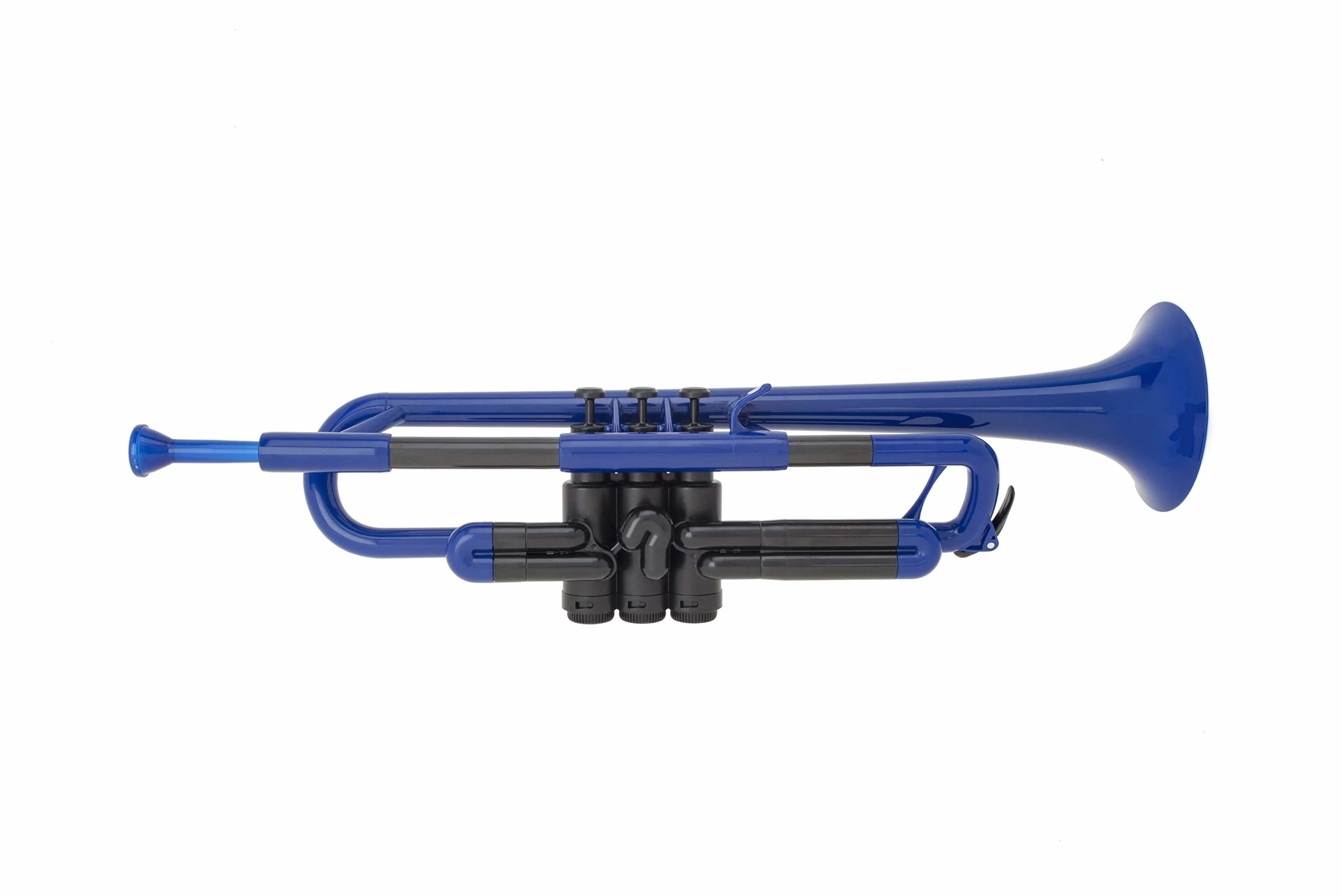 pTrumpet PTRUMPET1B Trompette en plastique Bleu