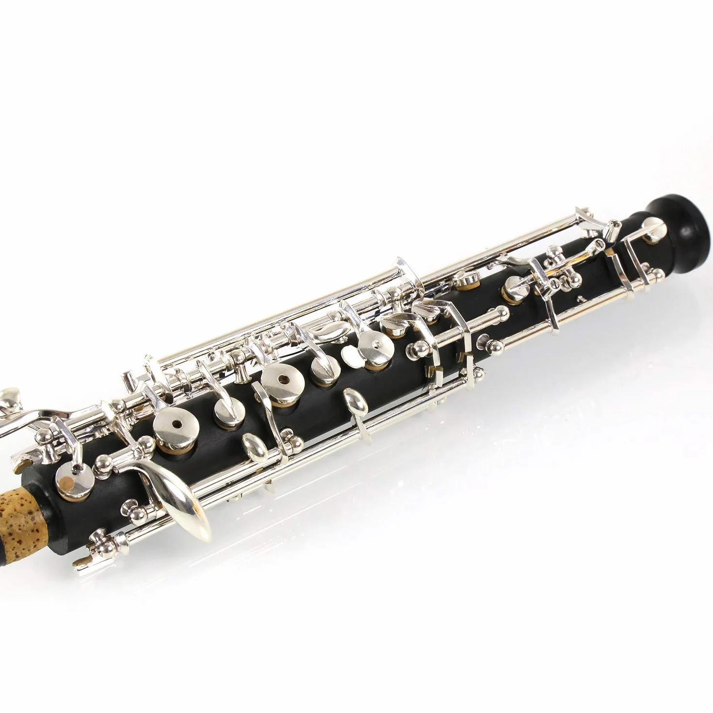 Rochix Sf15 Corps en bois composite plaqué argent avec étui