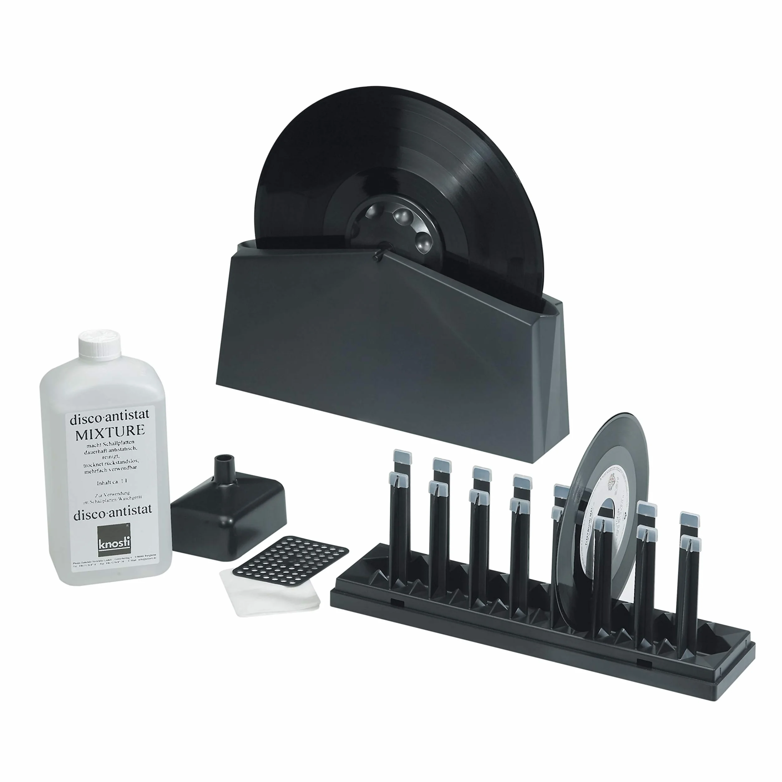 Knosti Disco-antistat Appareil de nettoyage pour disques vinyls