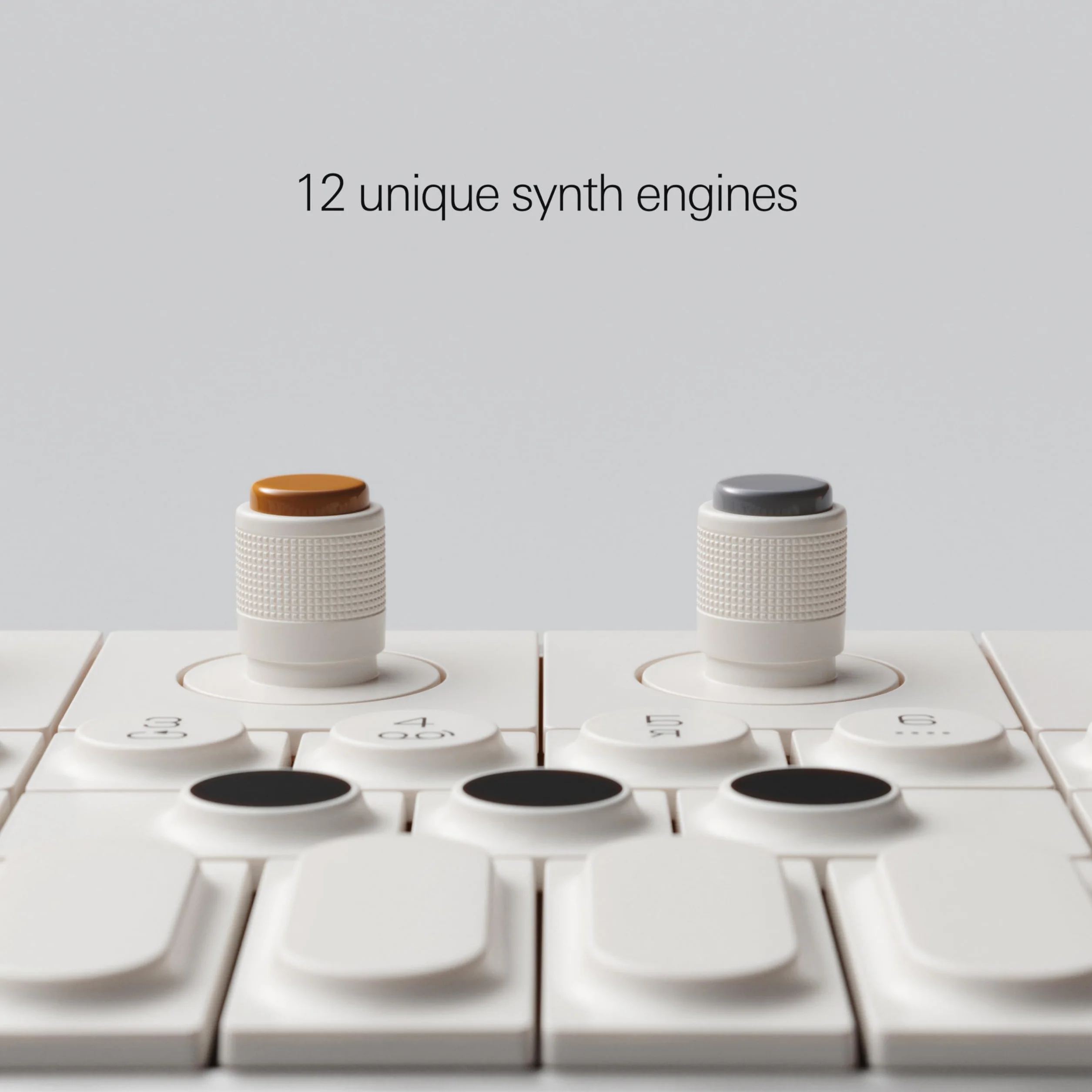 Teenage Engineering OP-1 Field Synthétiseur Portable avec Haut-parleur Intégré, Bluetooth Midi, USB-C, 24h Autonomie